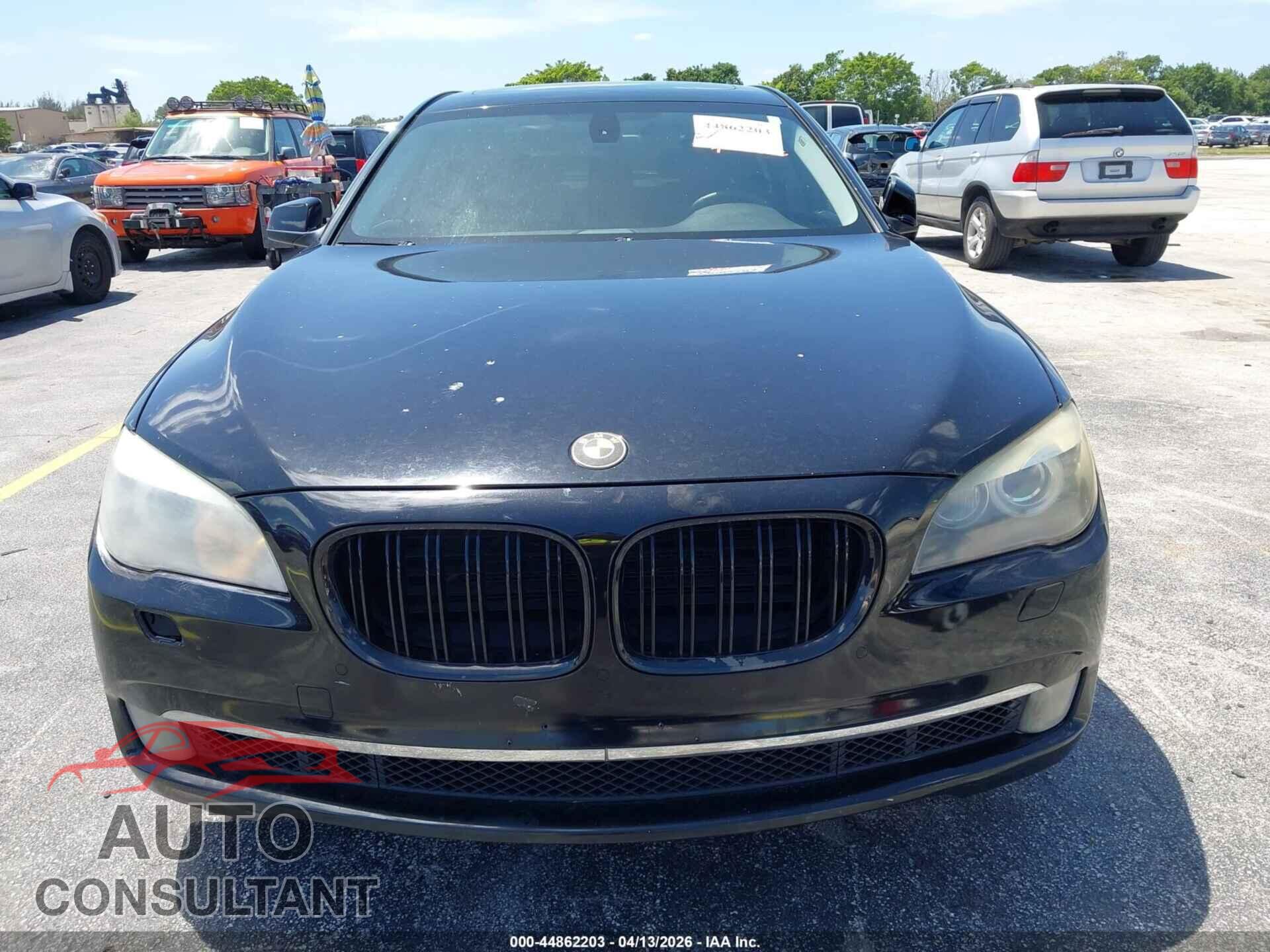 BMW 740LI 2012 - WBAKB4C50CC577130