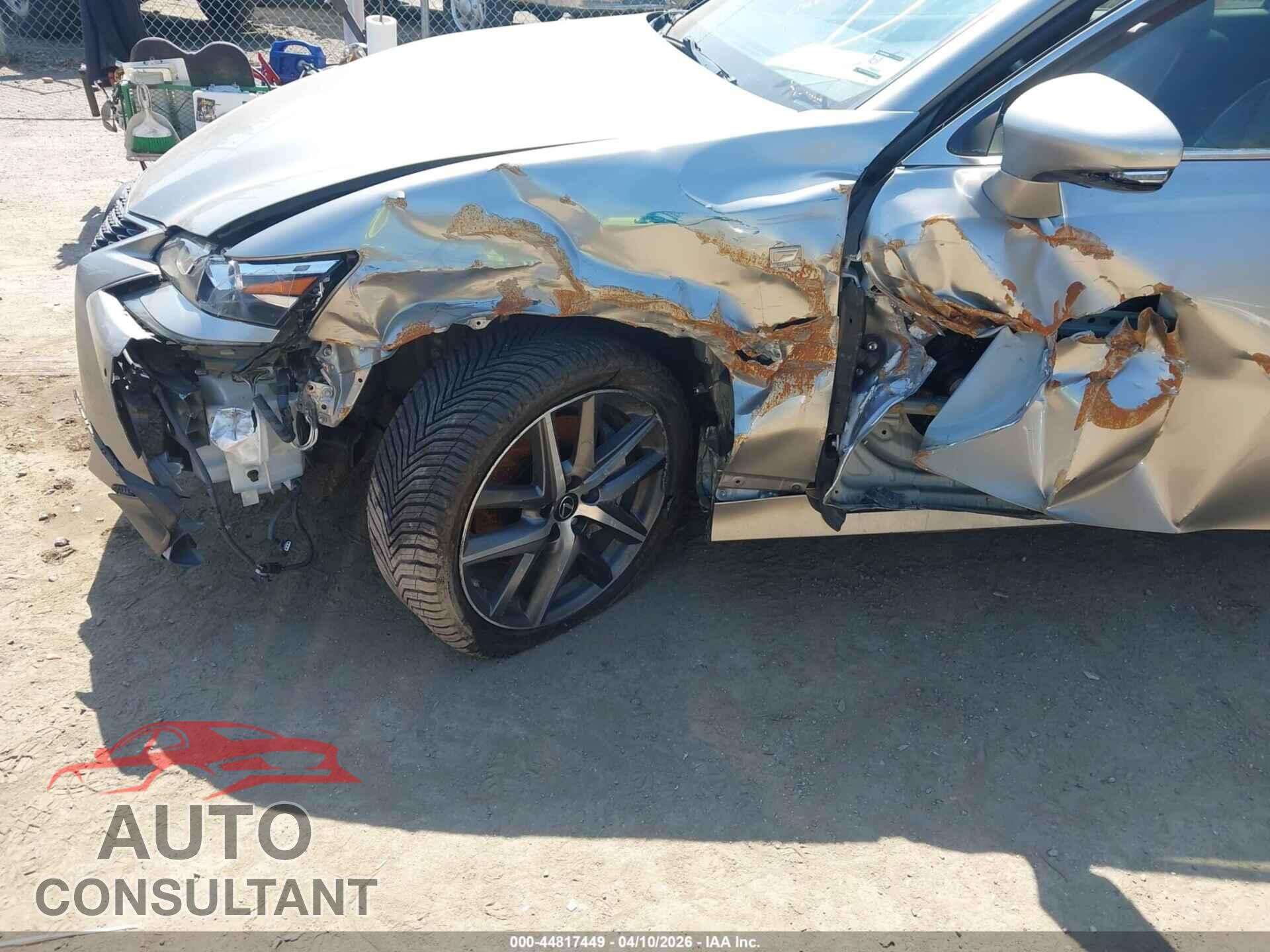 LEXUS GS 350 2017 - JTHCZ1BL4HA004962