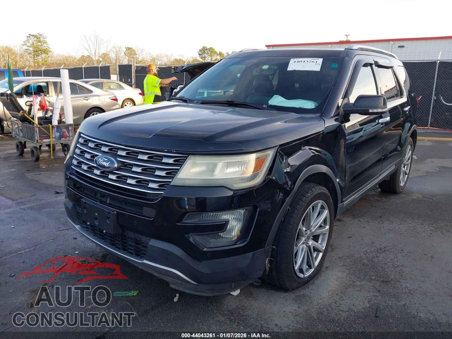 FORD EXPLORER 2016 - 1FM5K8F89GGA88233