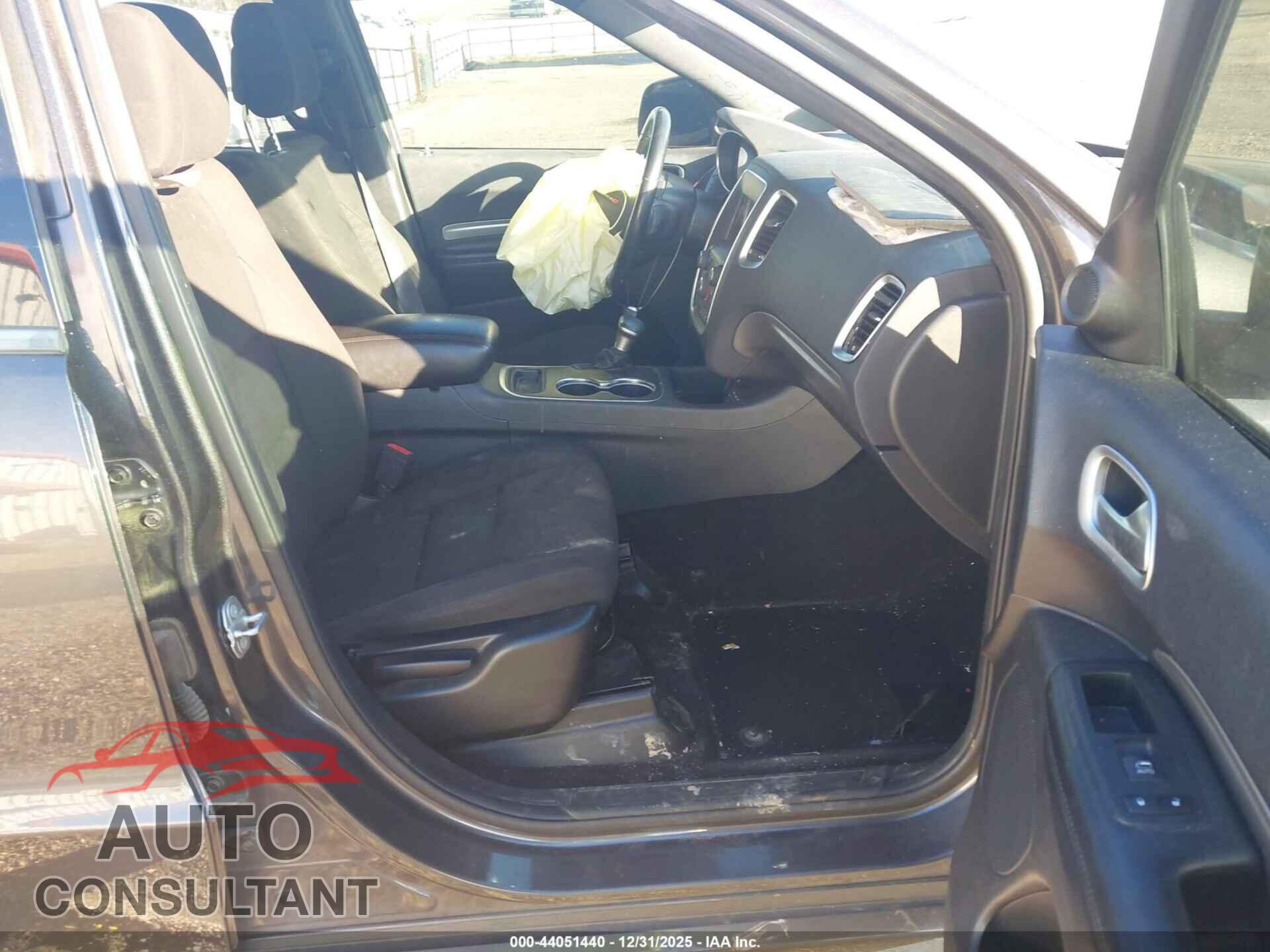 DODGE DURANGO 2019 - 1C4RDHAG7KC833463