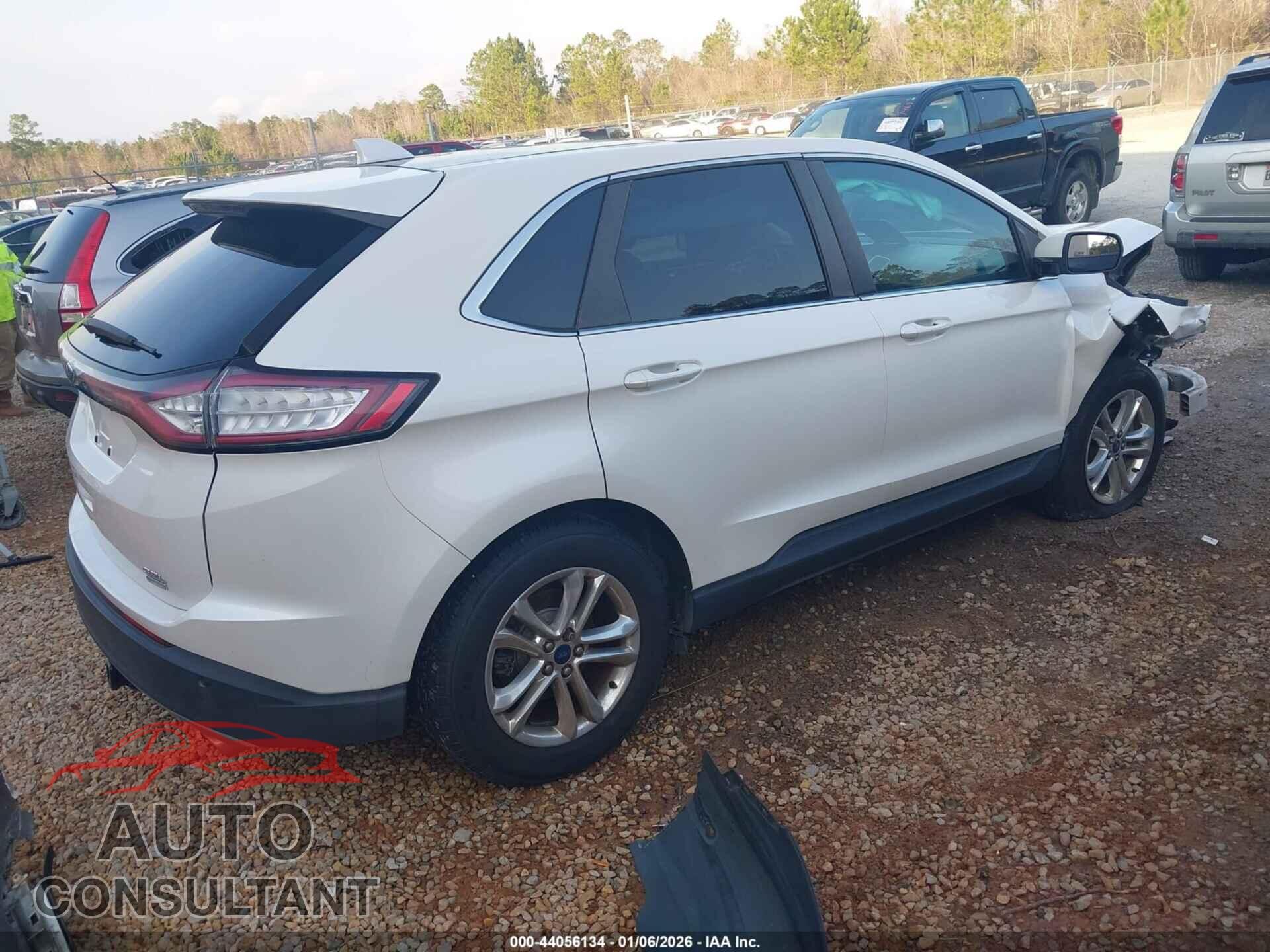 FORD EDGE 2015 - 2FMTK3J98FBB15048
