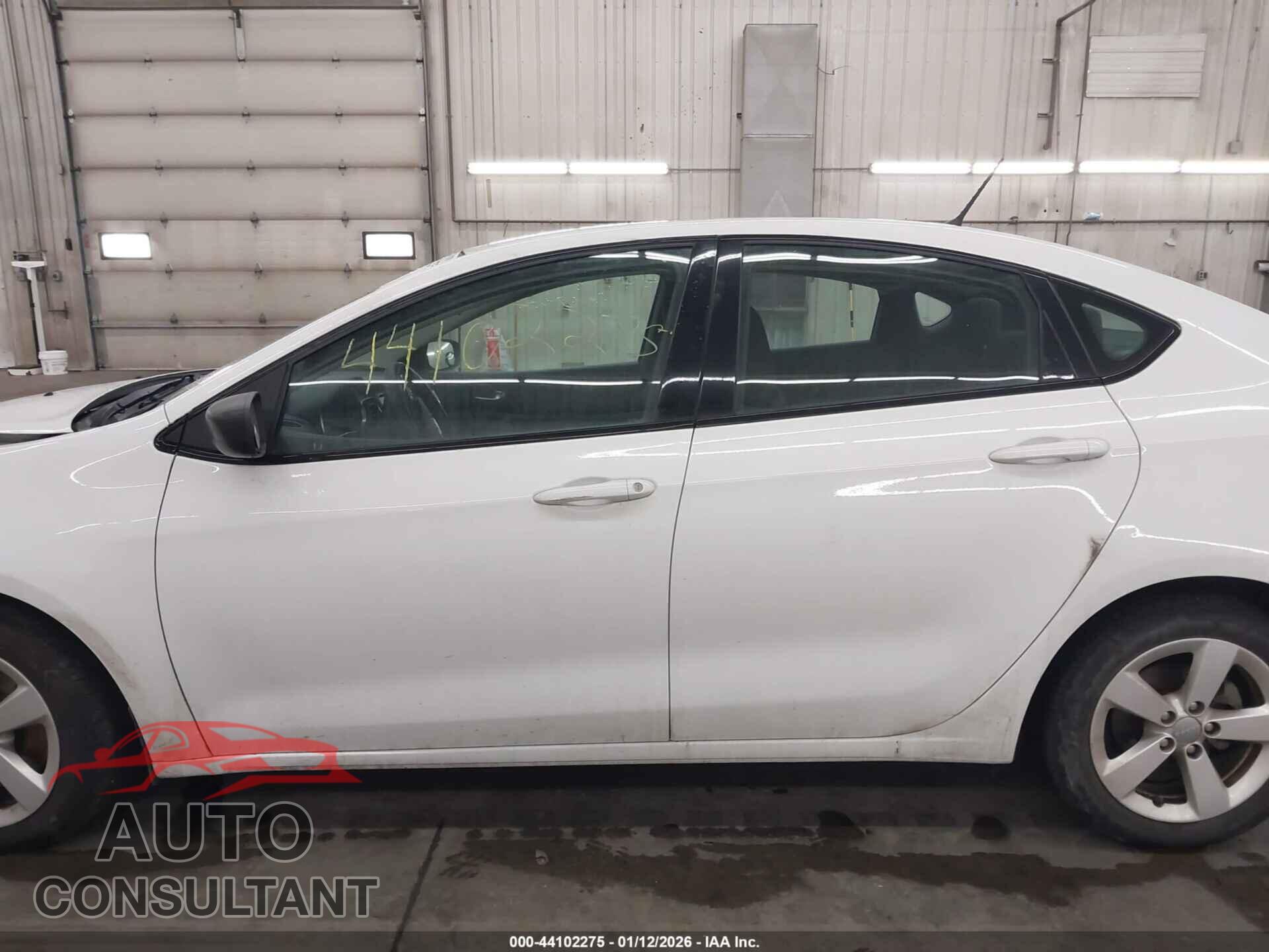 DODGE DART 2015 - 1C3CDFBB3FD403138