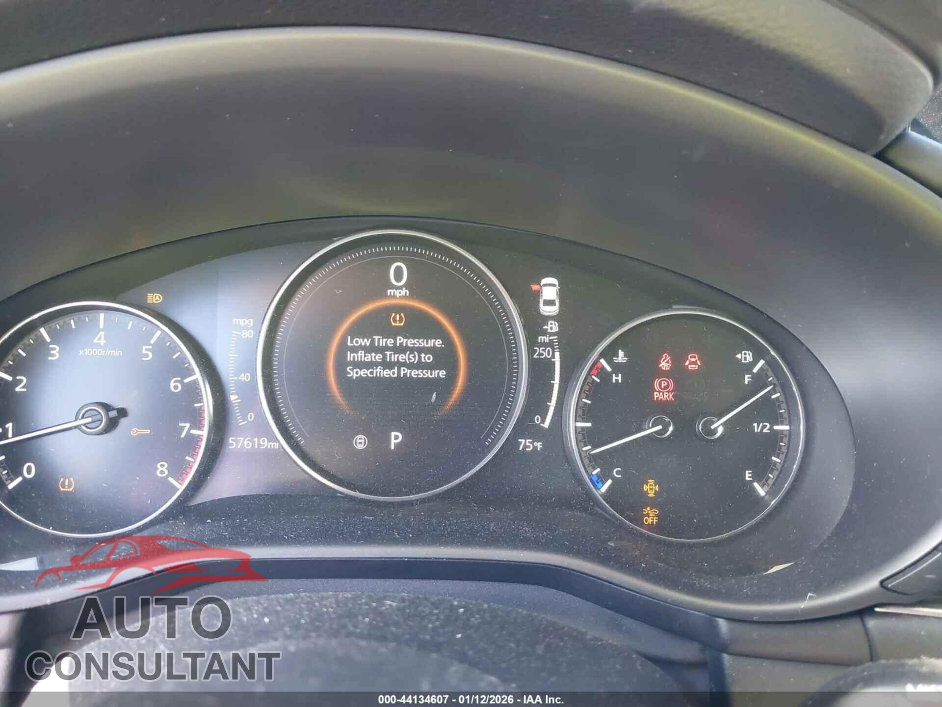 MAZDA MAZDA3 2019 - JM1BPACL1K1110357