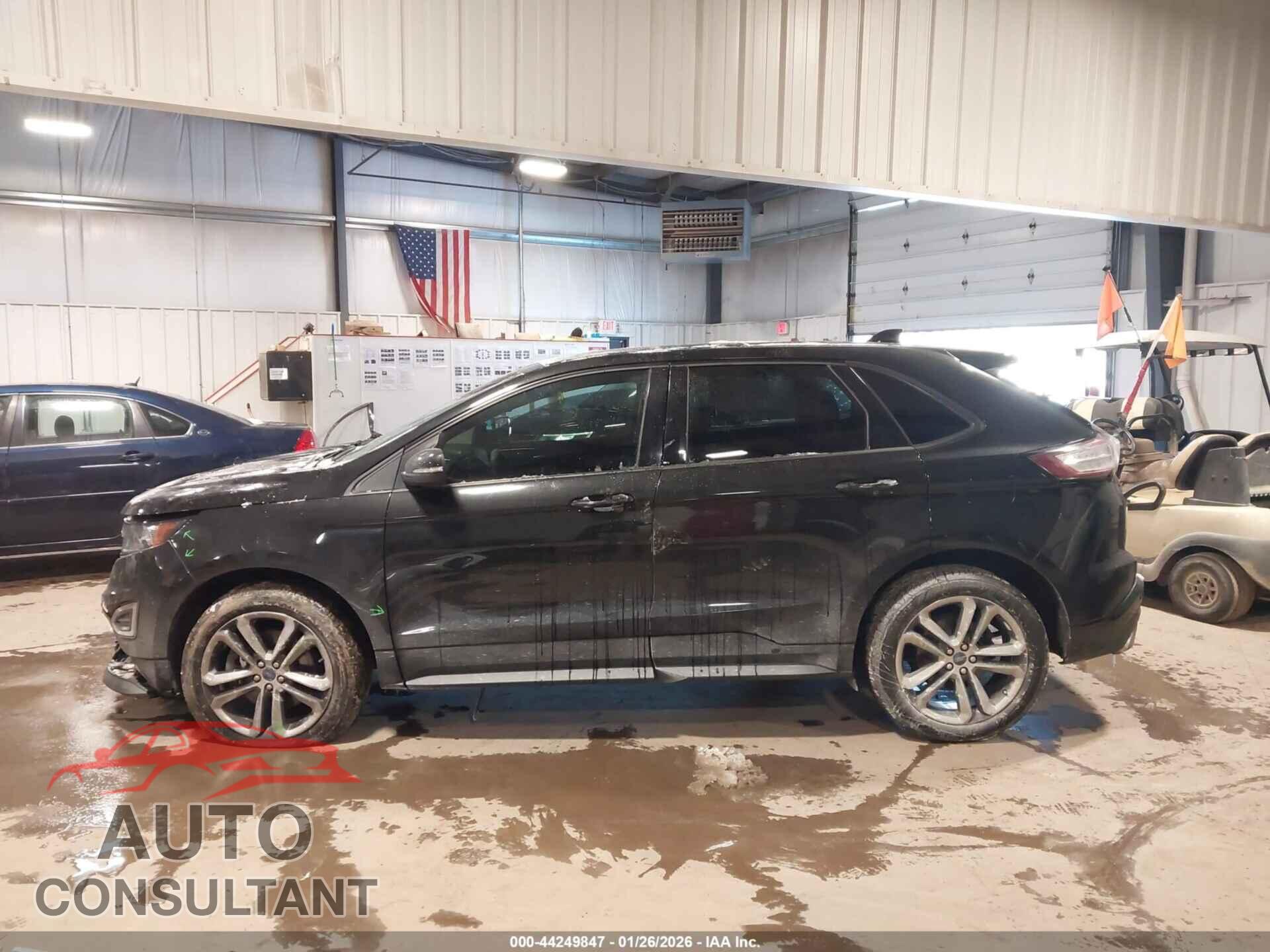 FORD EDGE 2015 - 2FMTK4AP3FBB72293