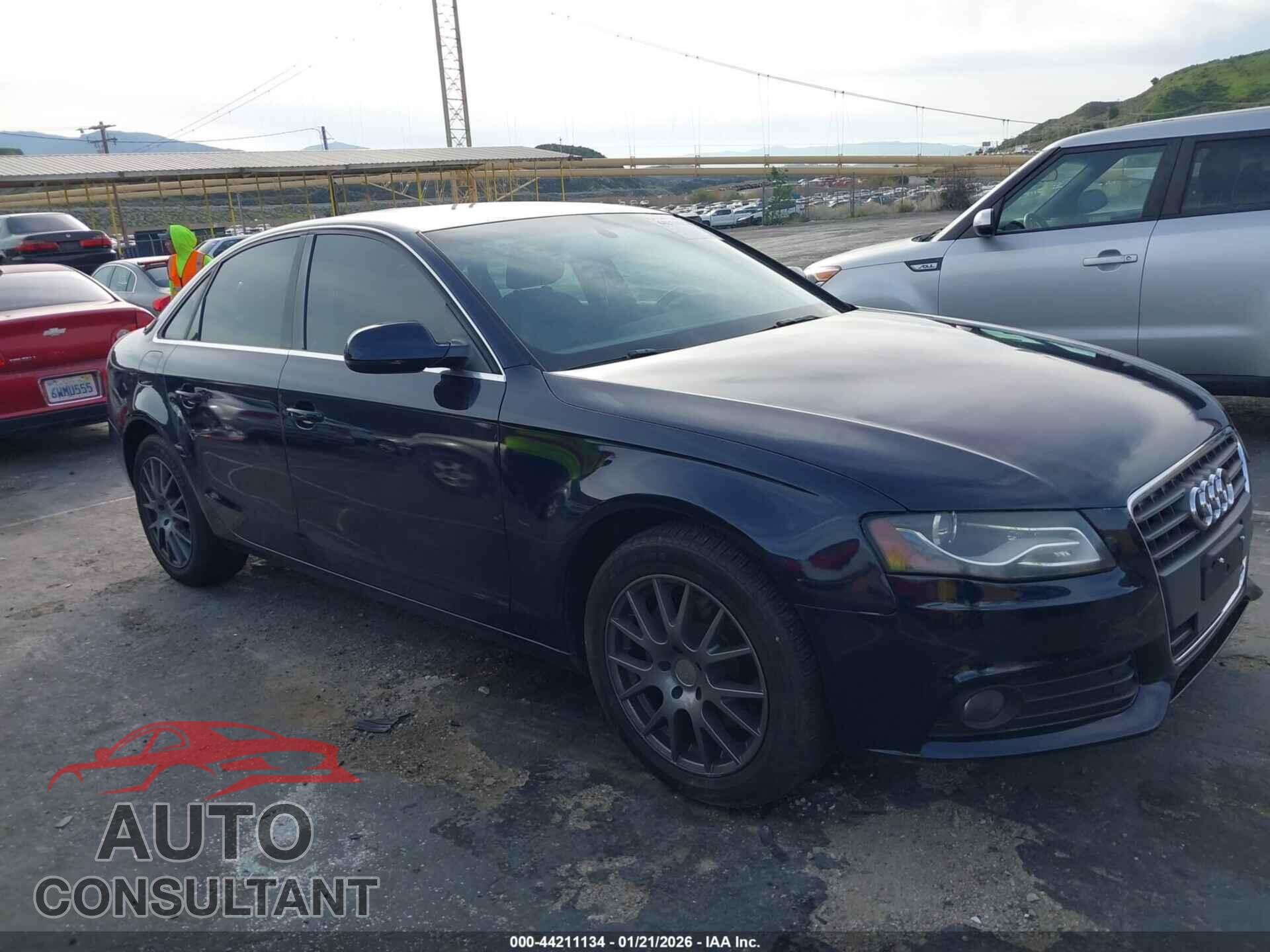 AUDI A4 2011 - WAUEFAFL9BN048661