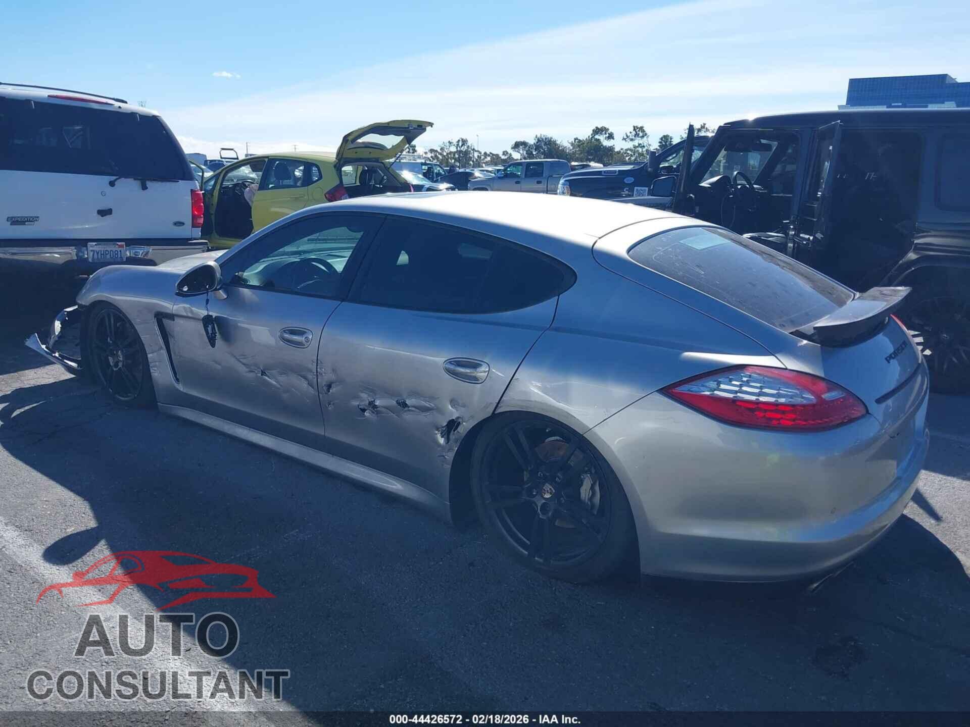 PORSCHE PANAMERA 2012 - WP0AB2A73CL061240
