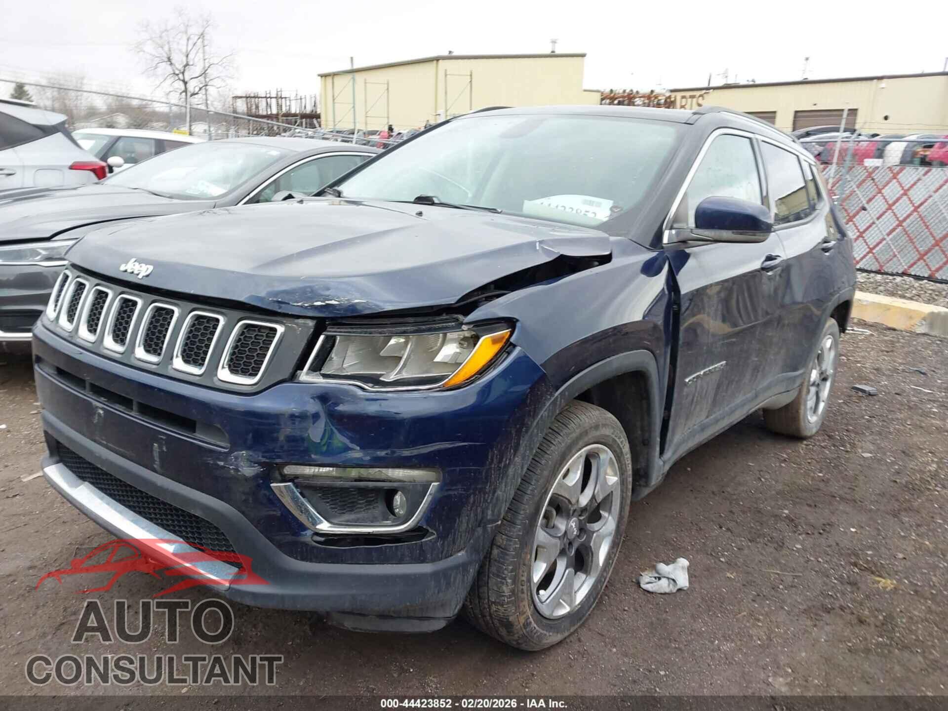 JEEP COMPASS 2020 - 3C4NJDCB9LT254823