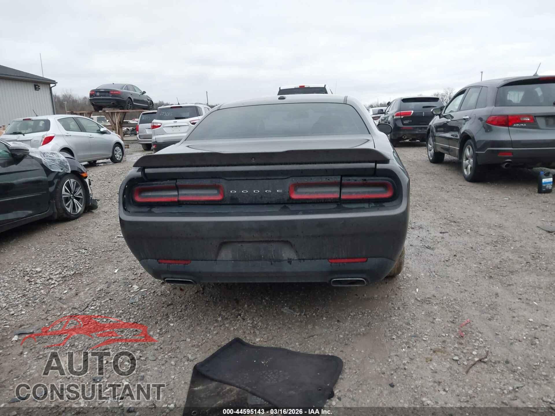 DODGE CHALLENGER 2018 - 2C3CDZAG6JH128536