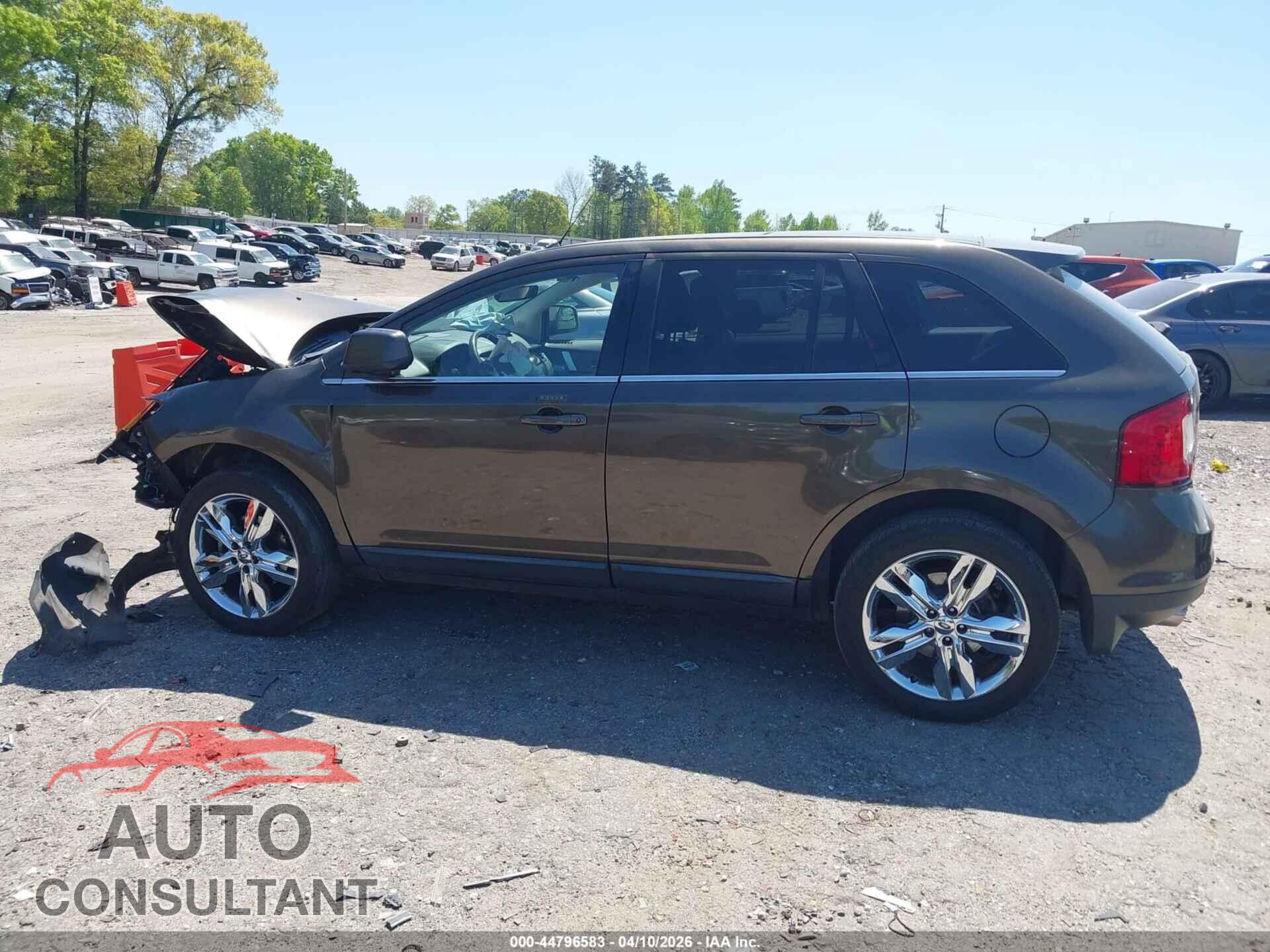 FORD EDGE 2011 - 2FMDK3KC8BBA18442