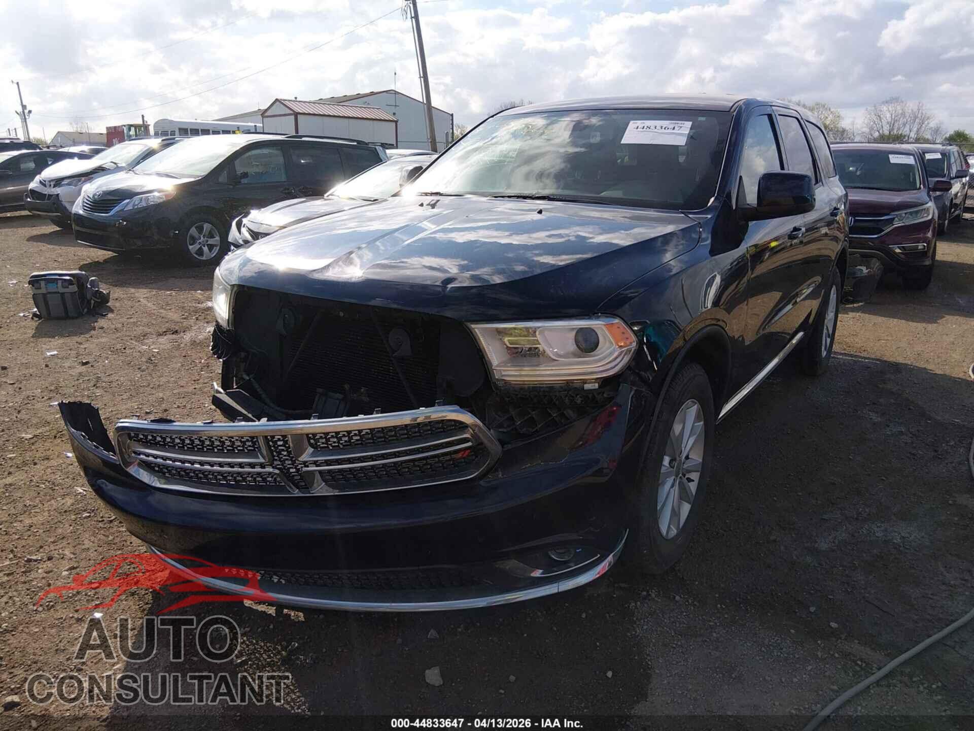 DODGE DURANGO 2014 - 1C4RDJAG8EC514259