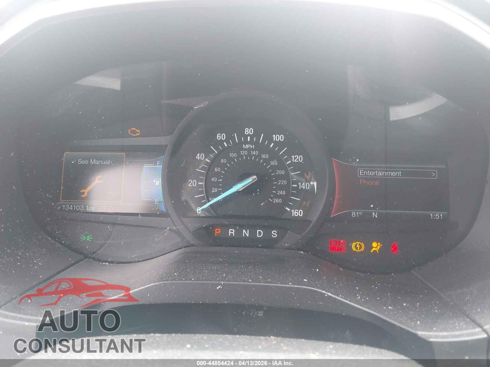 FORD EDGE 2017 - 2FMPK3J9XHBC03104