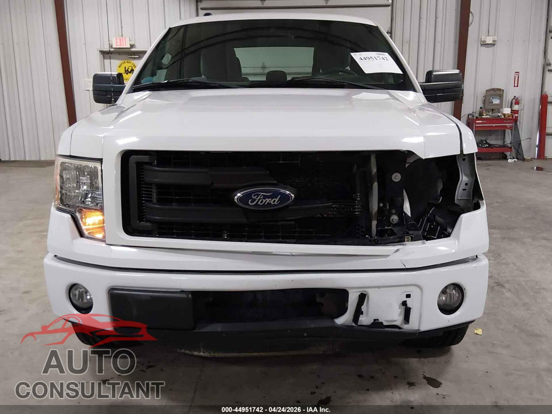 FORD F-150 2013 - 1FTFX1CF1DFC63550