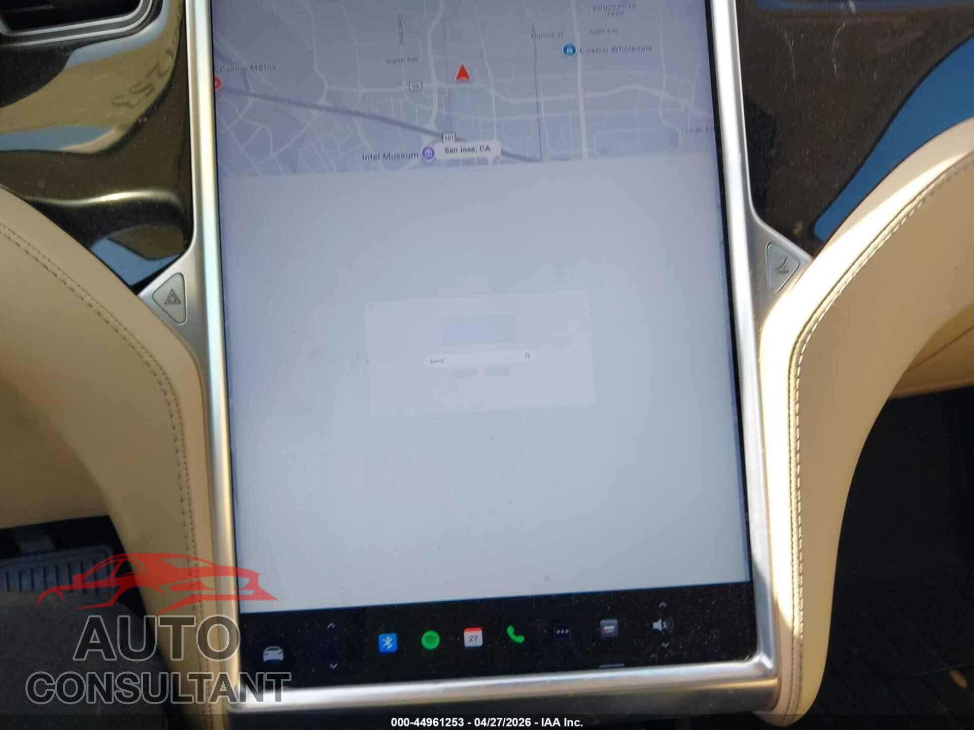 TESLA MODEL S 2014 - 5YJSA1H13EFP61736