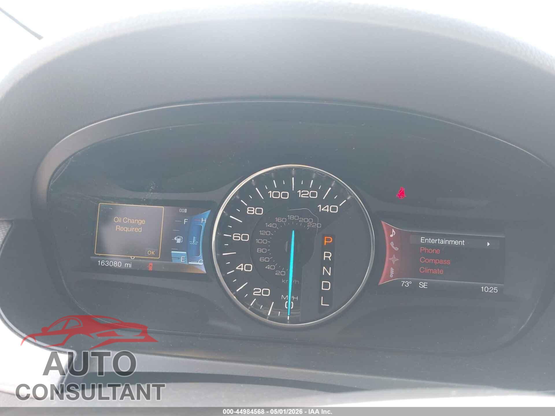 FORD EDGE 2012 - 2FMDK3J9XCBA08647