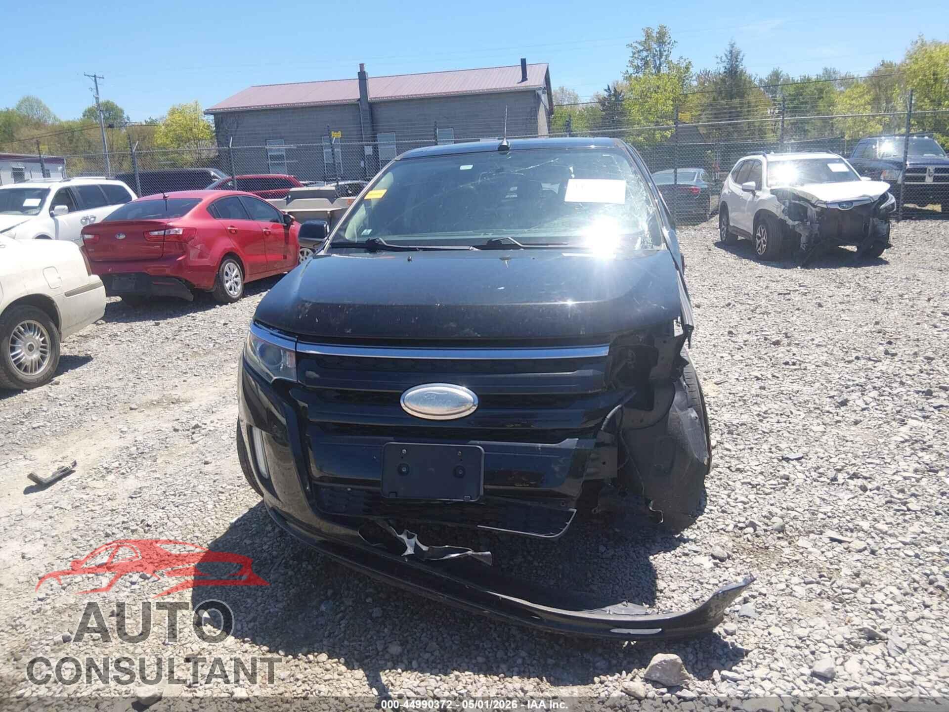 FORD EDGE 2013 - 2FMDK3AK9DBA06814