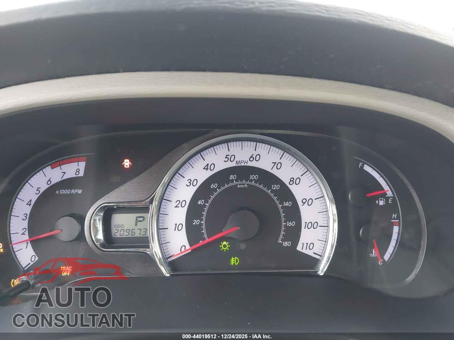 TOYOTA SIENNA 2014 - 5TDXK3DC5ES467157