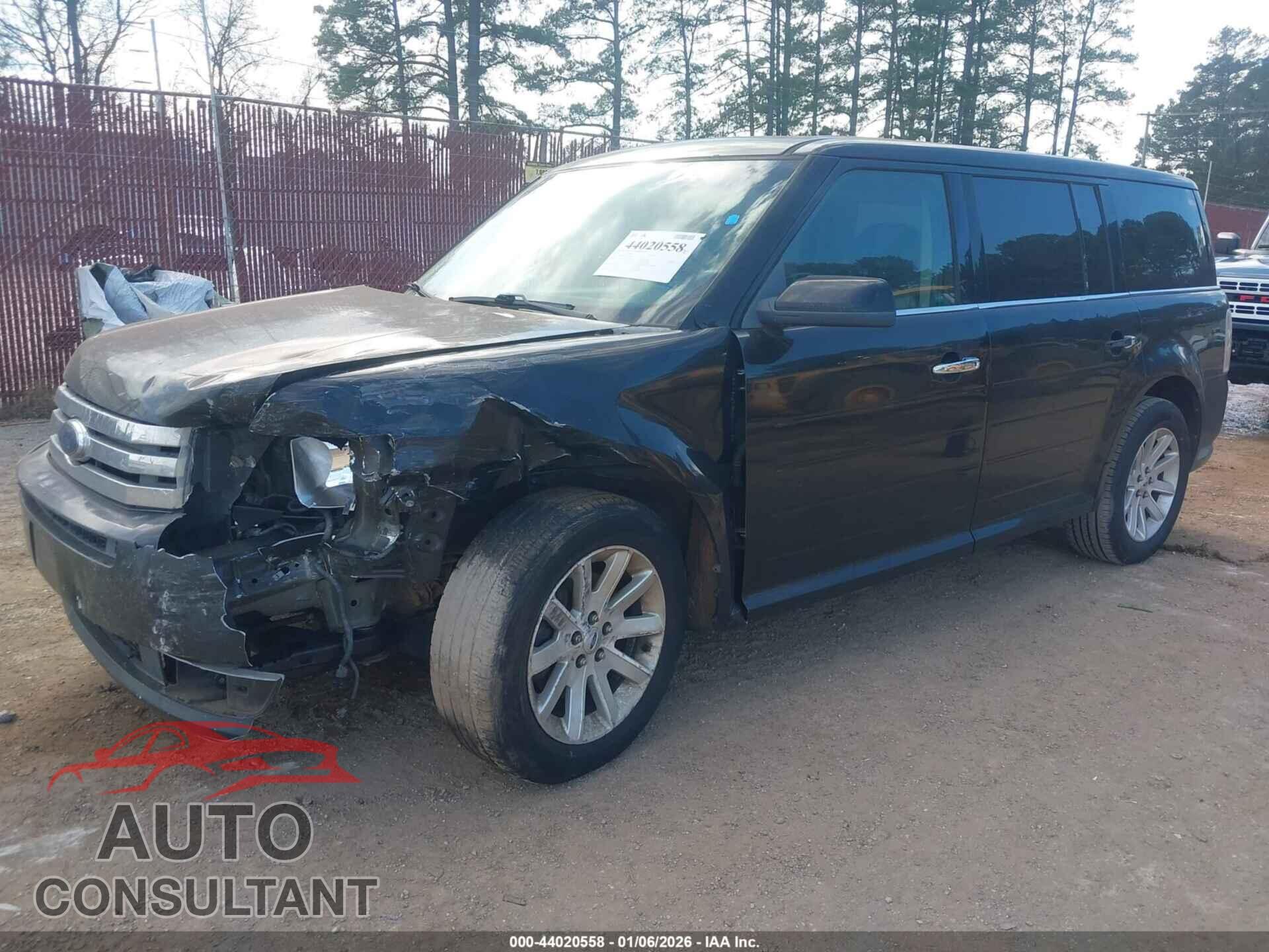 FORD FLEX 2009 - 2FMDK52C19BA09426