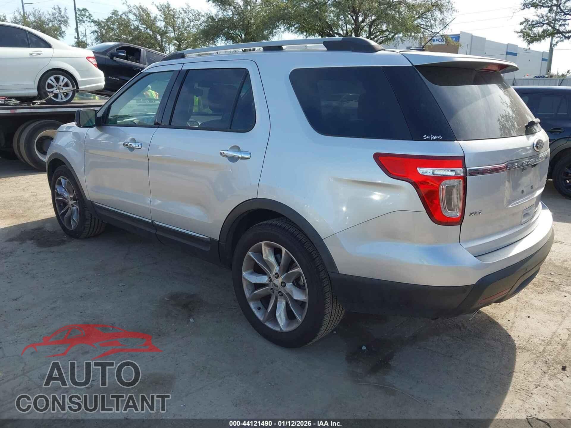 FORD EXPLORER 2013 - 1FM5K7D82DGC57923