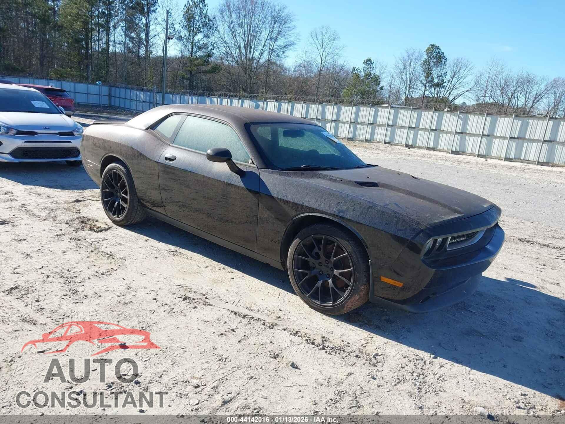 DODGE CHALLENGER 2013 - 2C3CDYBT2DH591445