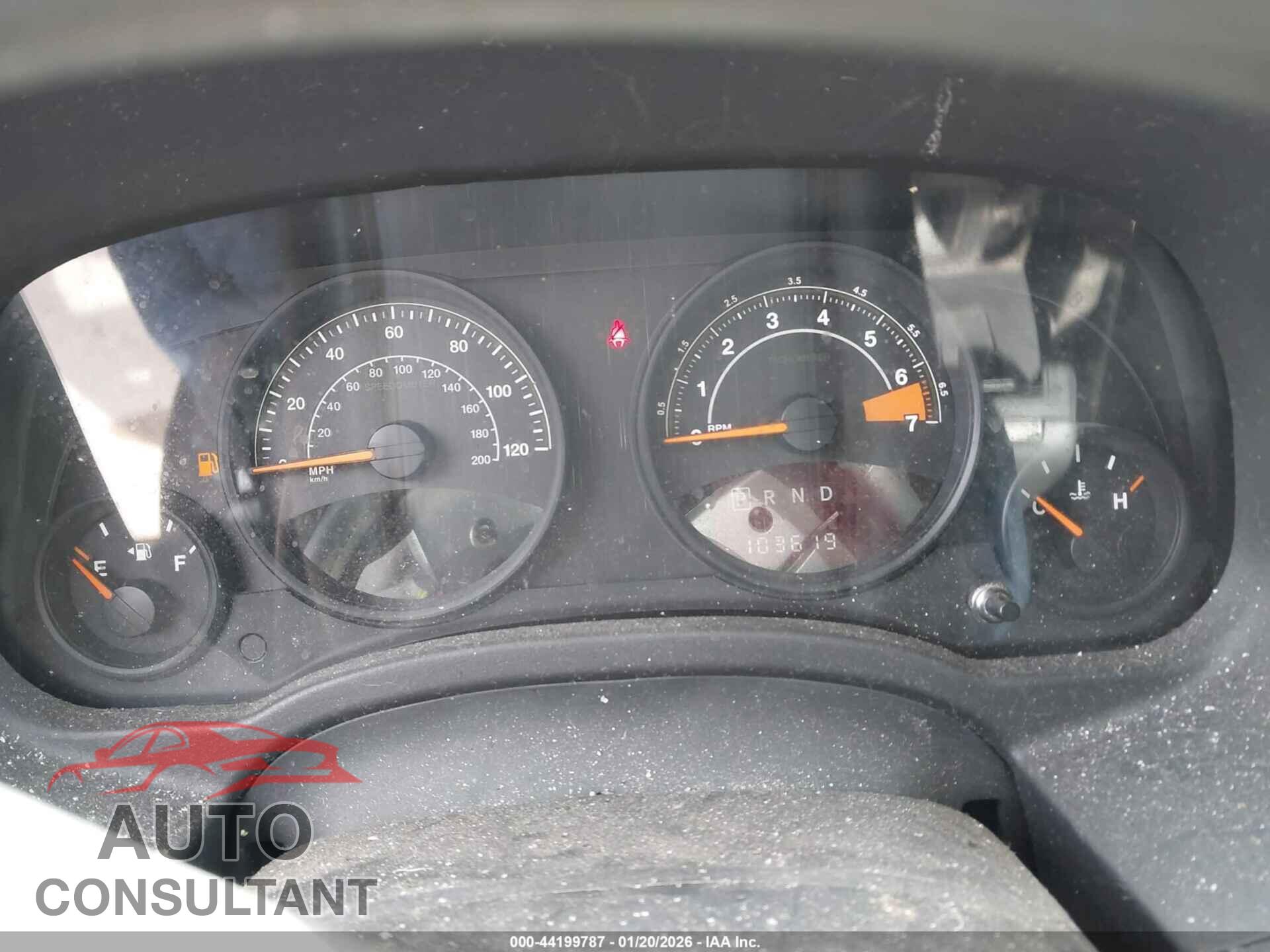 JEEP COMPASS 2017 - 1C4NJCBAXHD147196