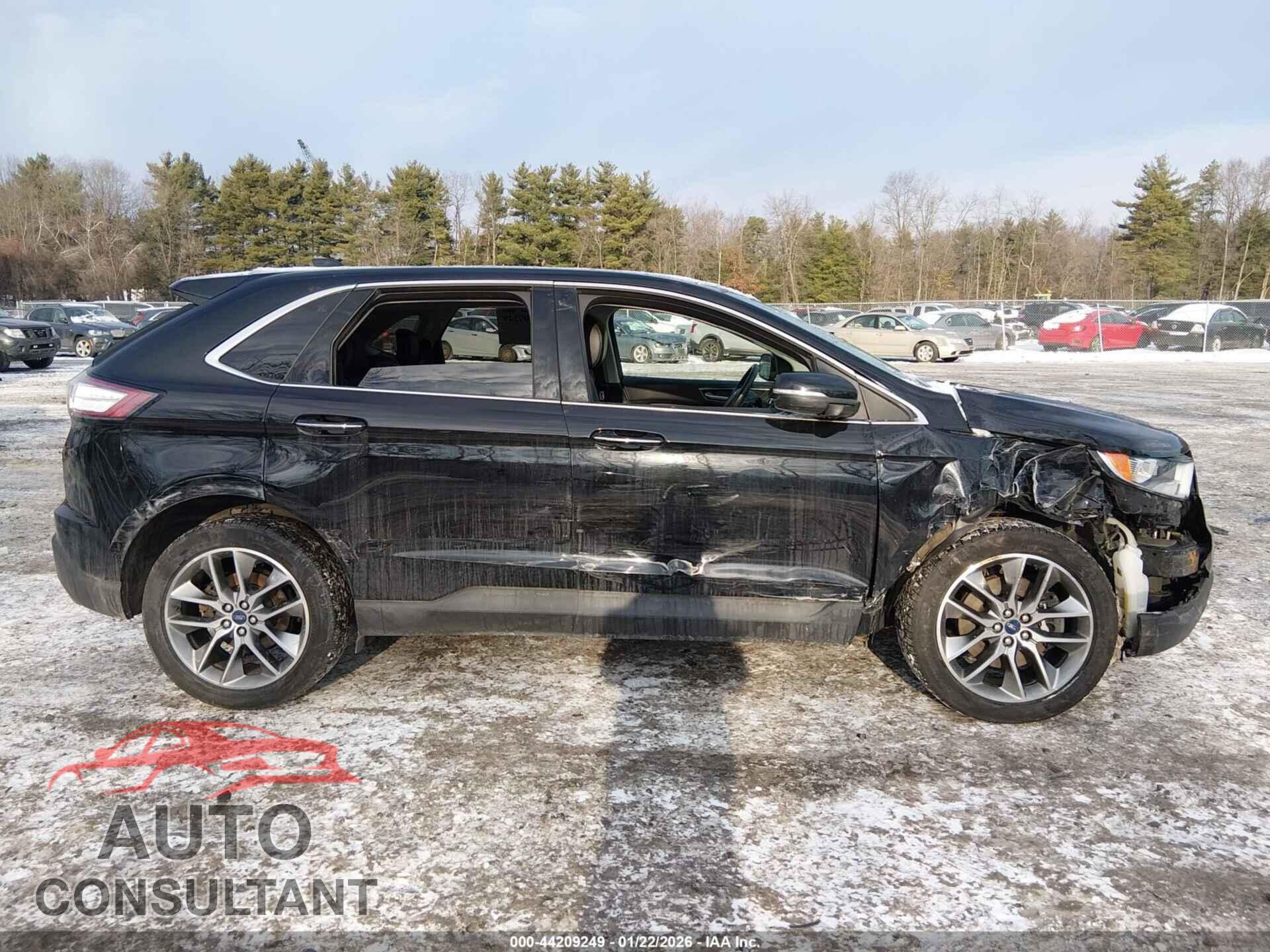 FORD EDGE 2017 - 2FMPK4K89HBB18492