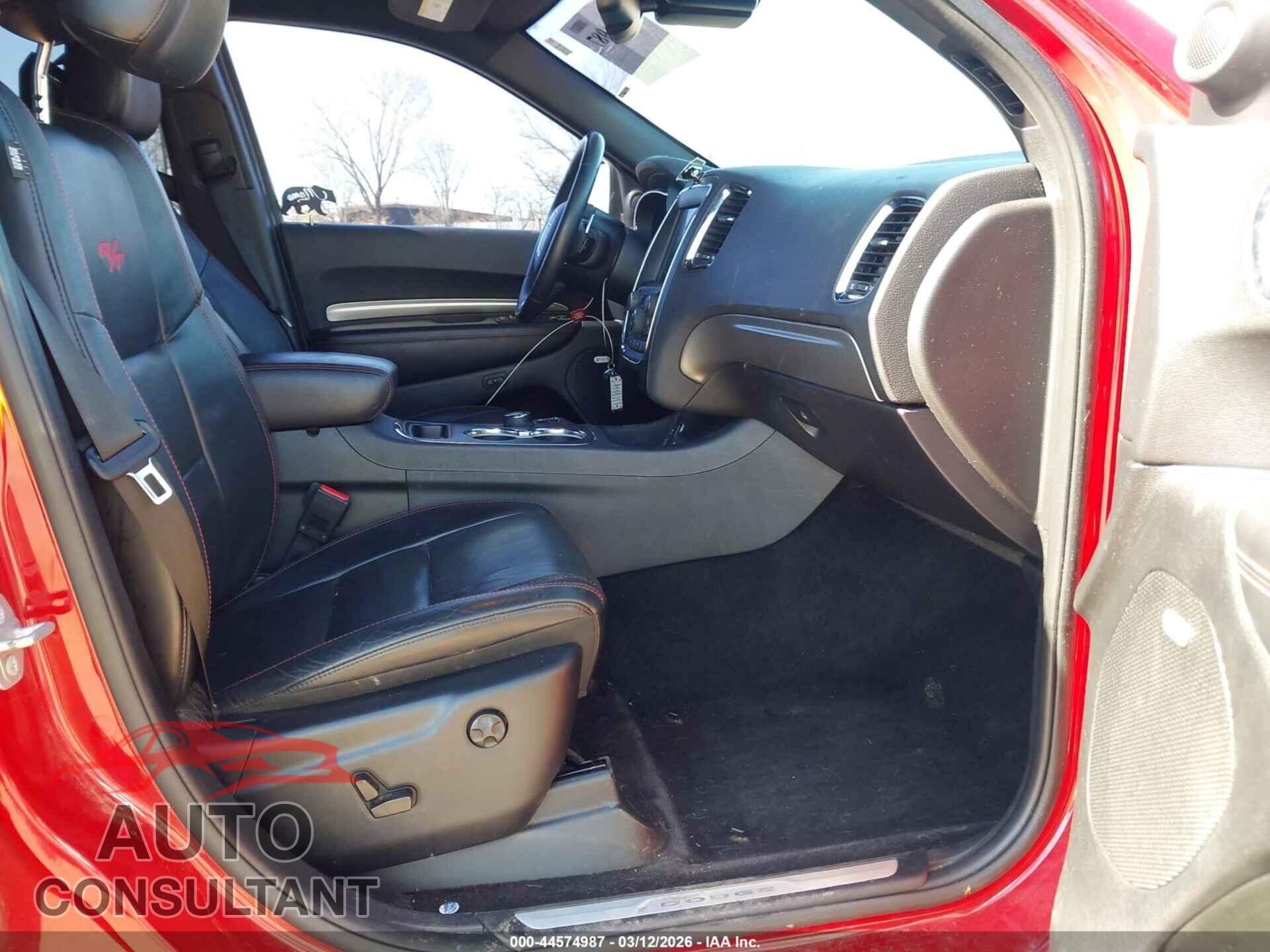 DODGE DURANGO 2015 - 1C4SDHCTXFC222411