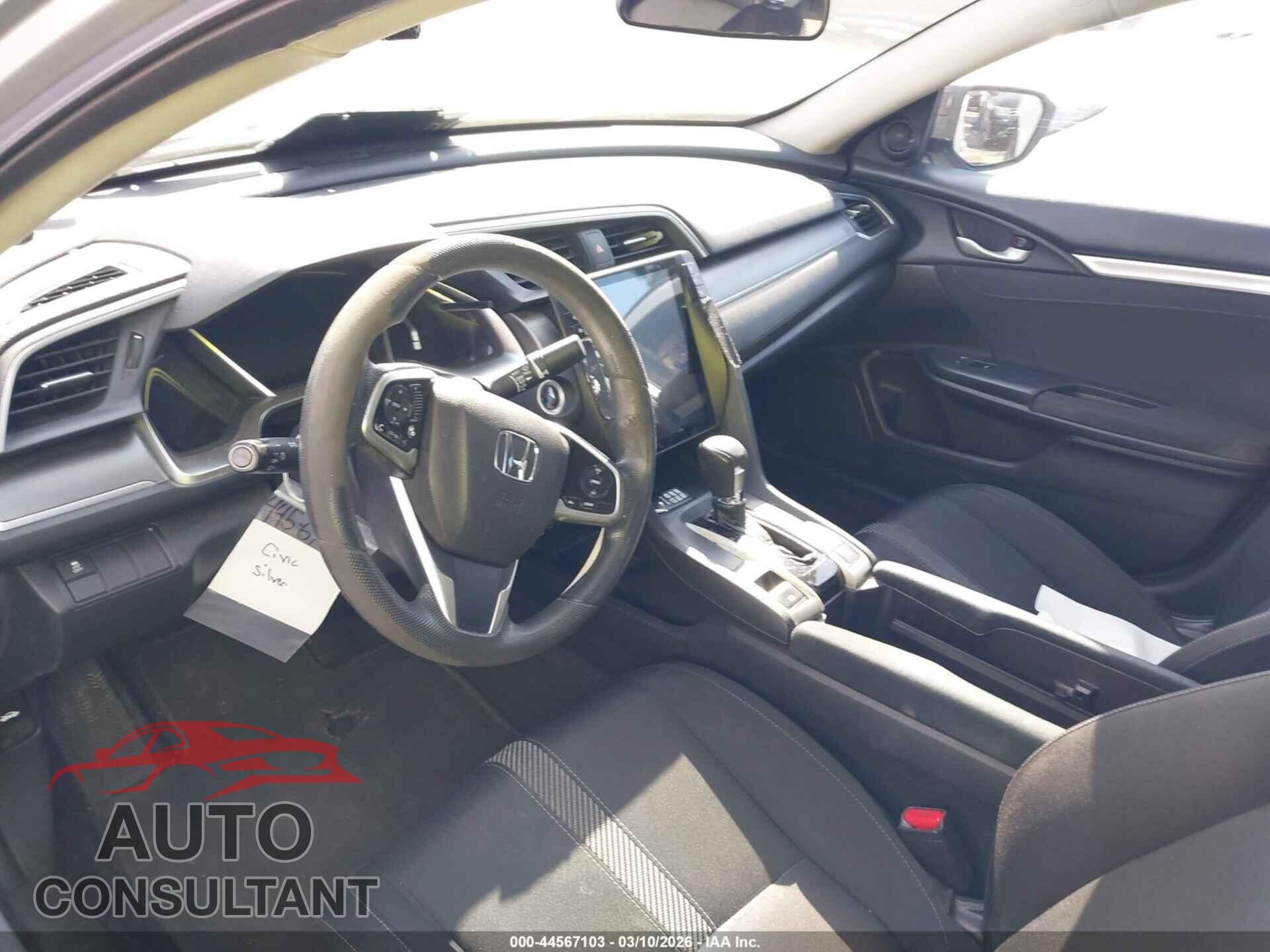 HONDA CIVIC 2017 - 2HGFC2F70HH538529
