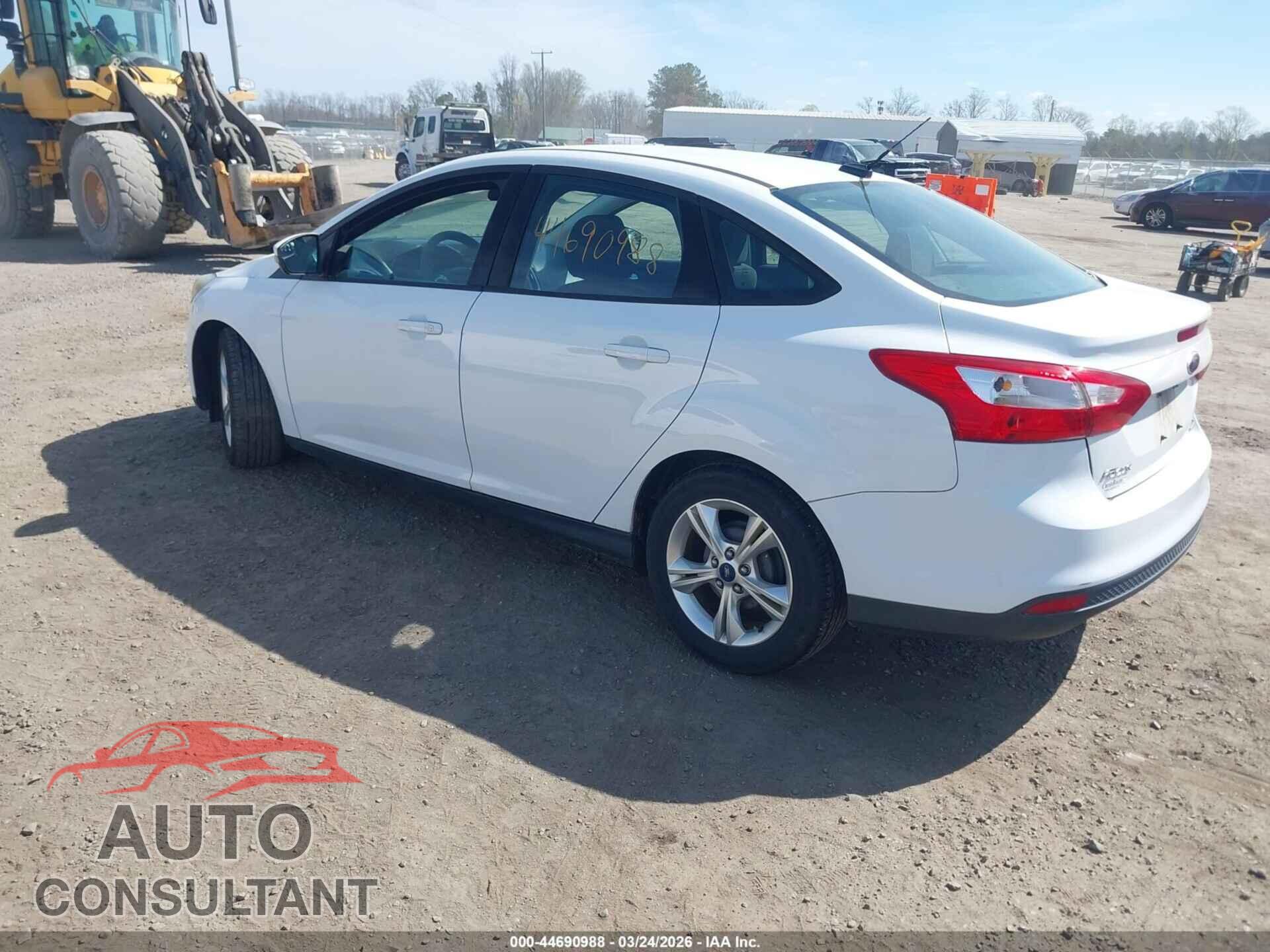 FORD FOCUS 2013 - 1FADP3F21DL318940