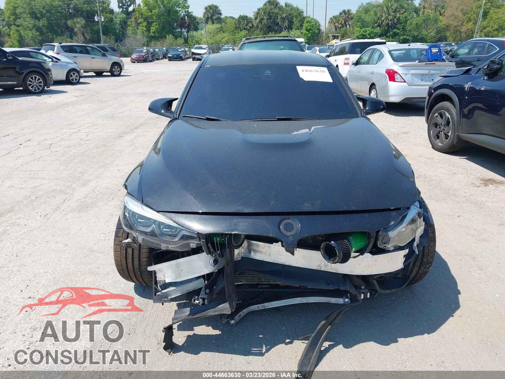 BMW M3 2018 - WBS8M9C52J5J79223