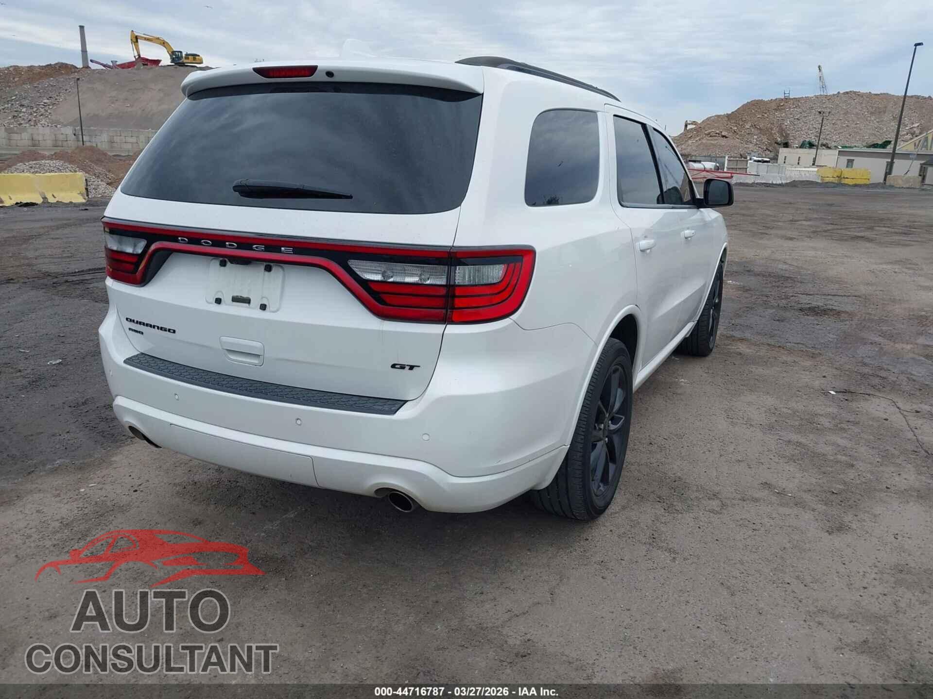 DODGE DURANGO 2017 - 1C4RDJDG2HC879066