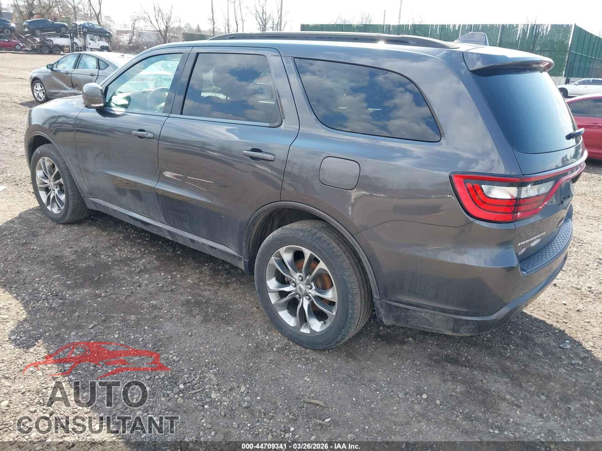DODGE DURANGO 2019 - 1C4RDJDG0KC778891