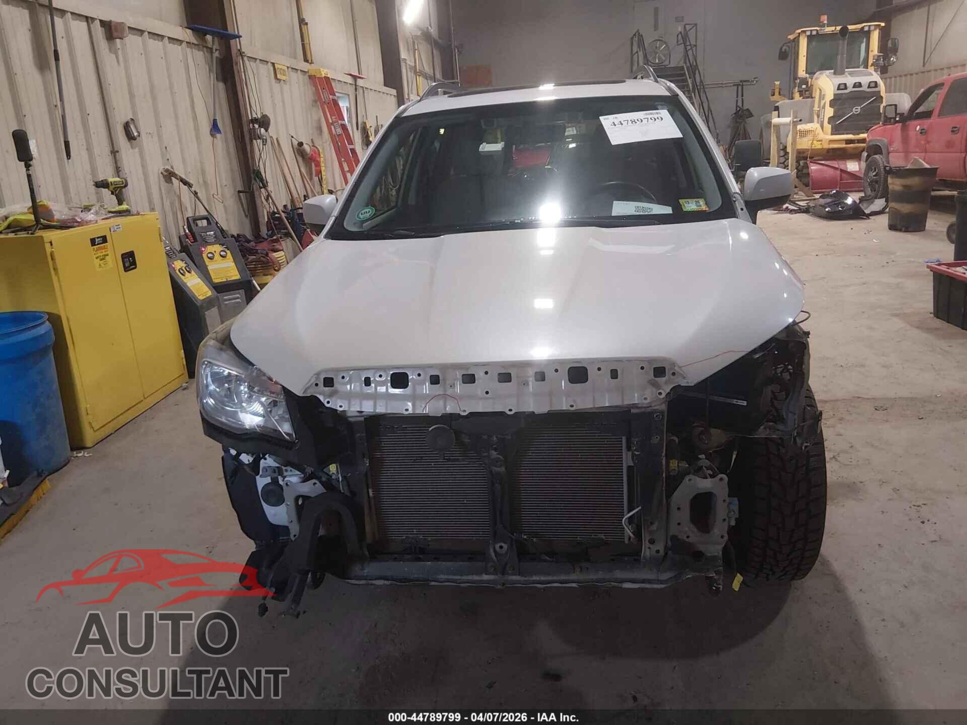 SUBARU FORESTER 2017 - JF2SJAGC1HH523733