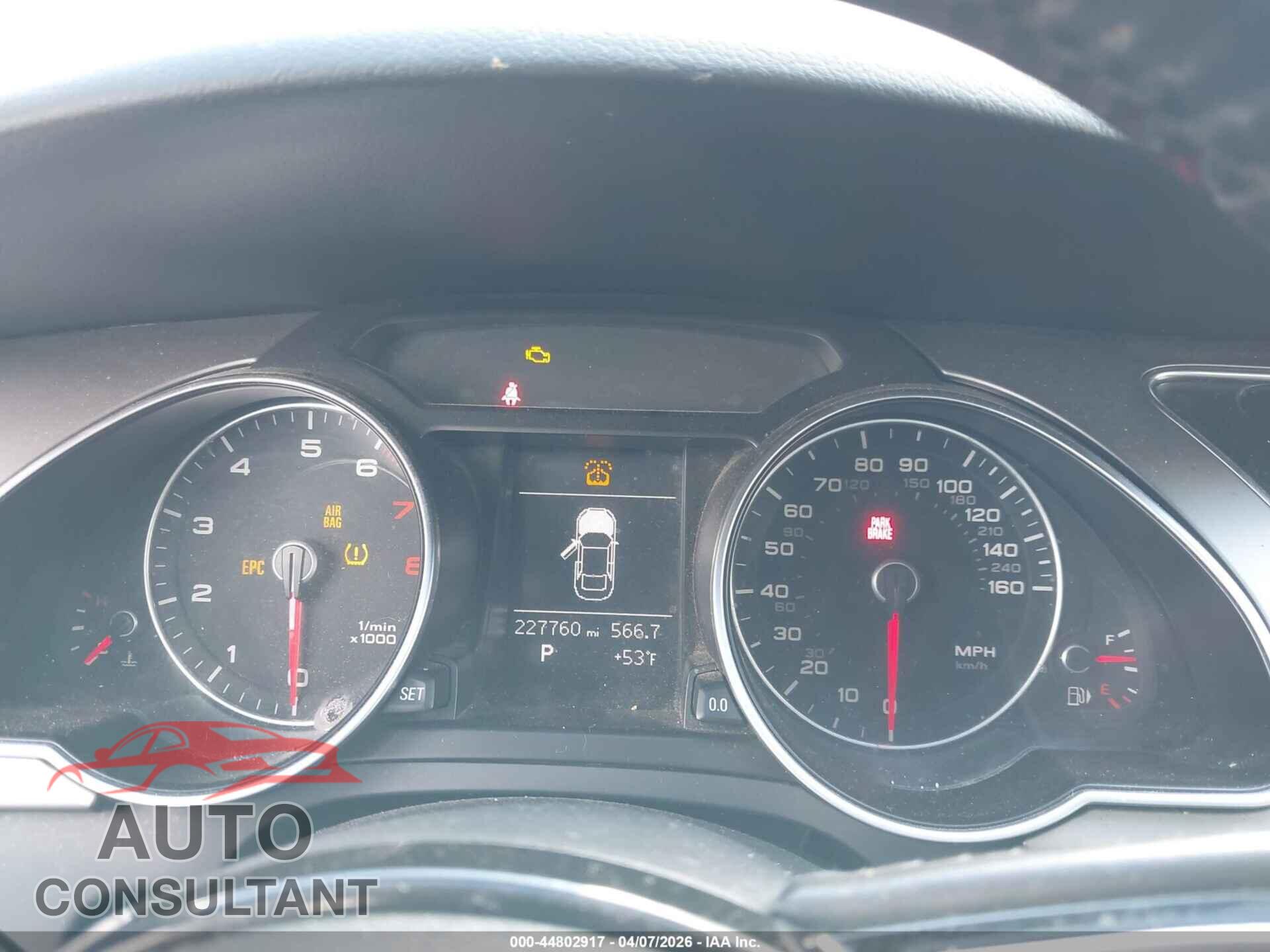 AUDI A5 2014 - WAUCFAFRXEA037899