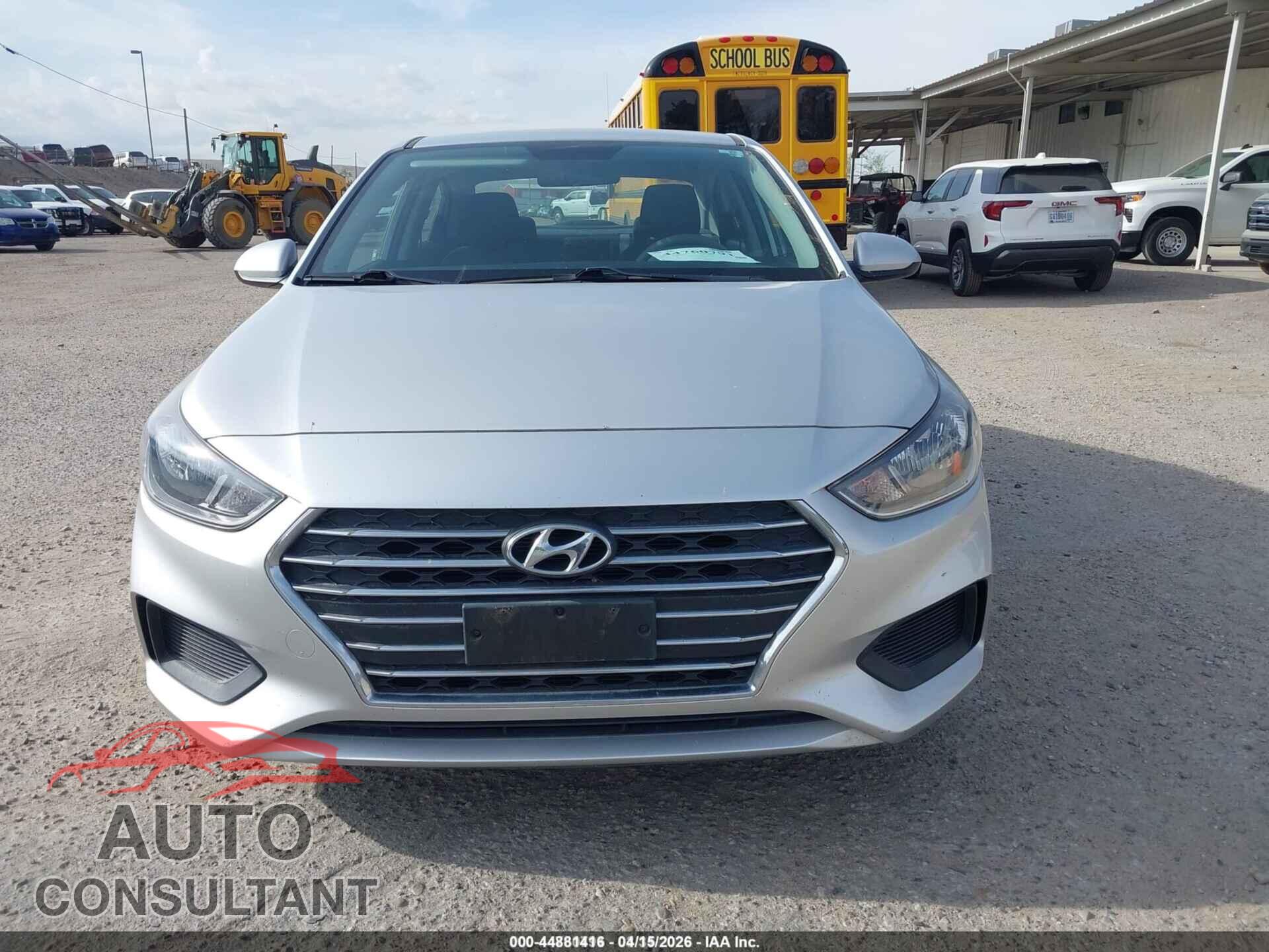 HYUNDAI ACCENT 2020 - 3KPC24A65LE118767