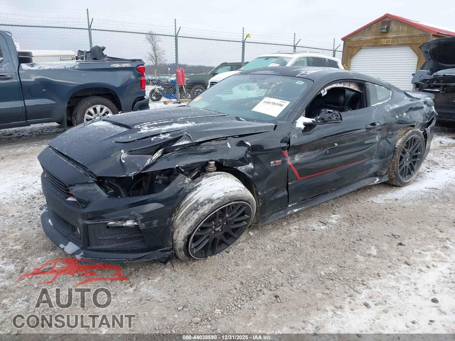 FORD MUSTANG 2017 - 1FA6P8CF4H5320835