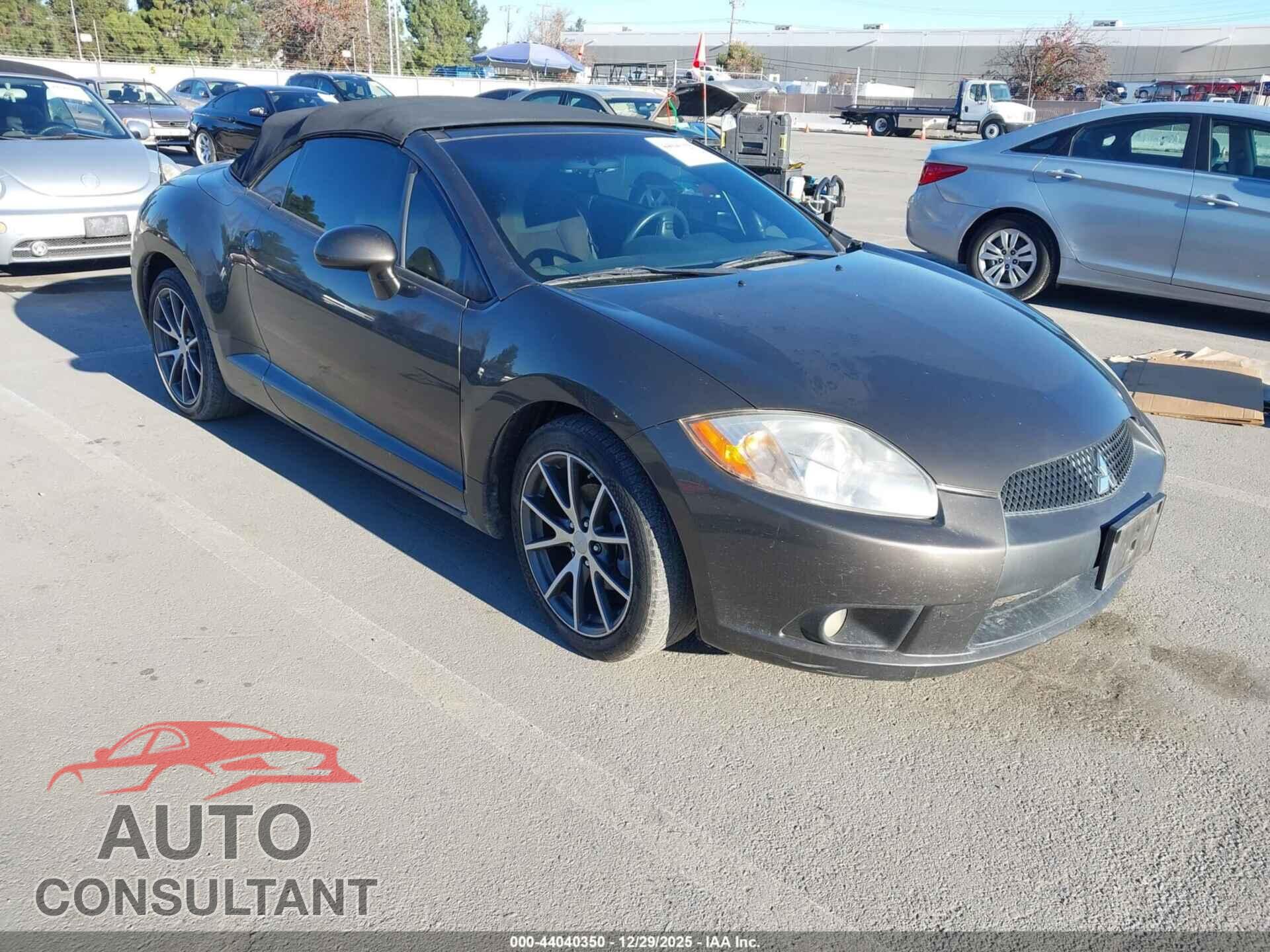 MITSUBISHI ECLIPSE SPYDER 2012 - 4A37L2EF3CE003591