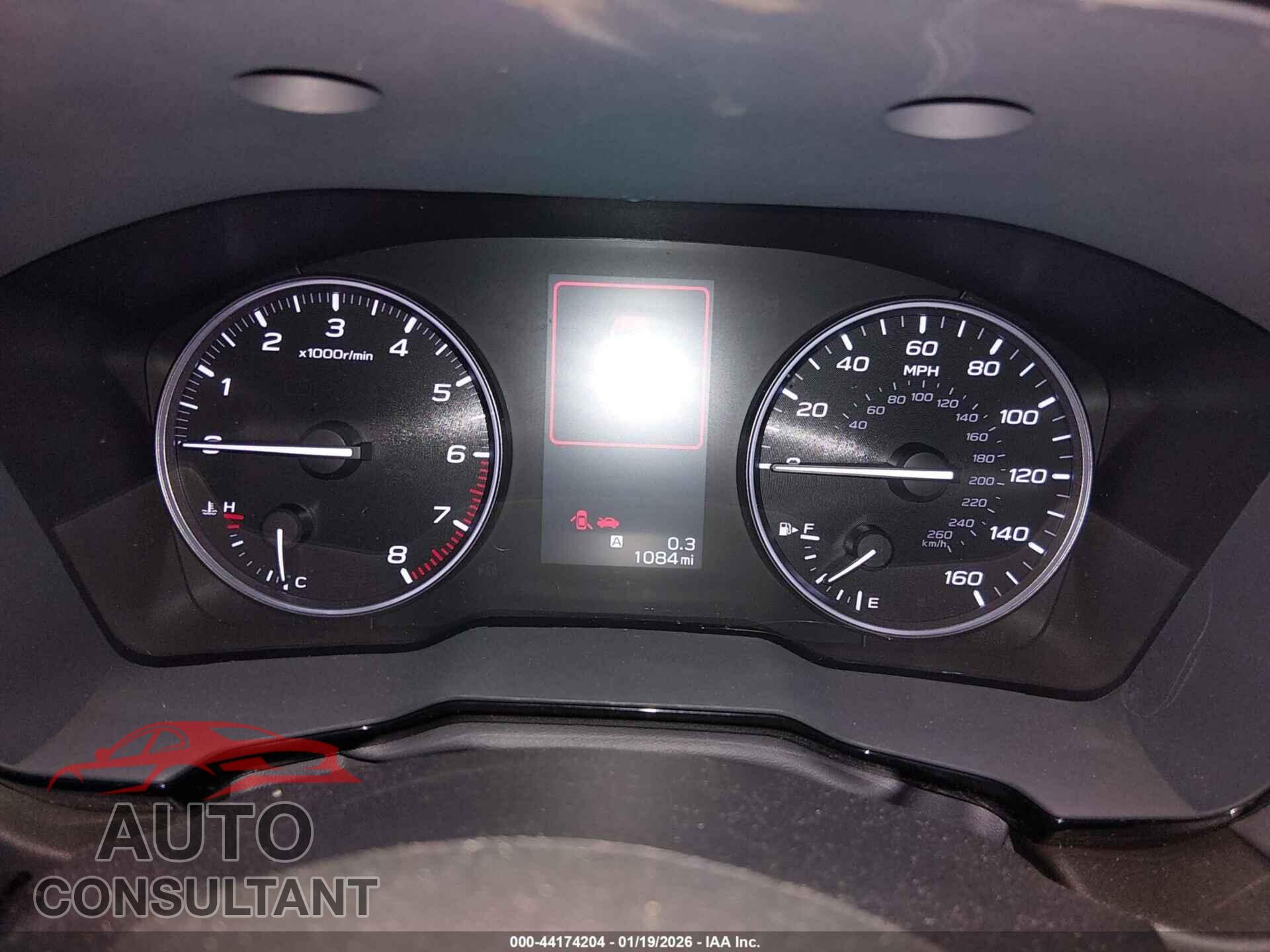 SUBARU OUTBACK 2025 - 4S4BTADC3S3306830