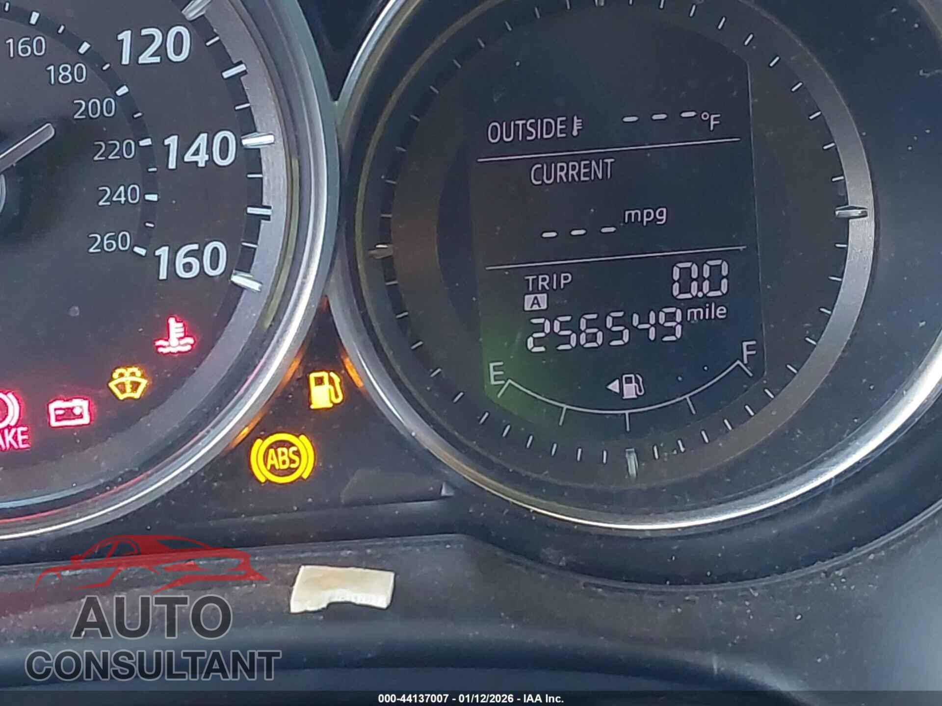 MAZDA CX-5 2013 - JM3KE2DE8D0127801