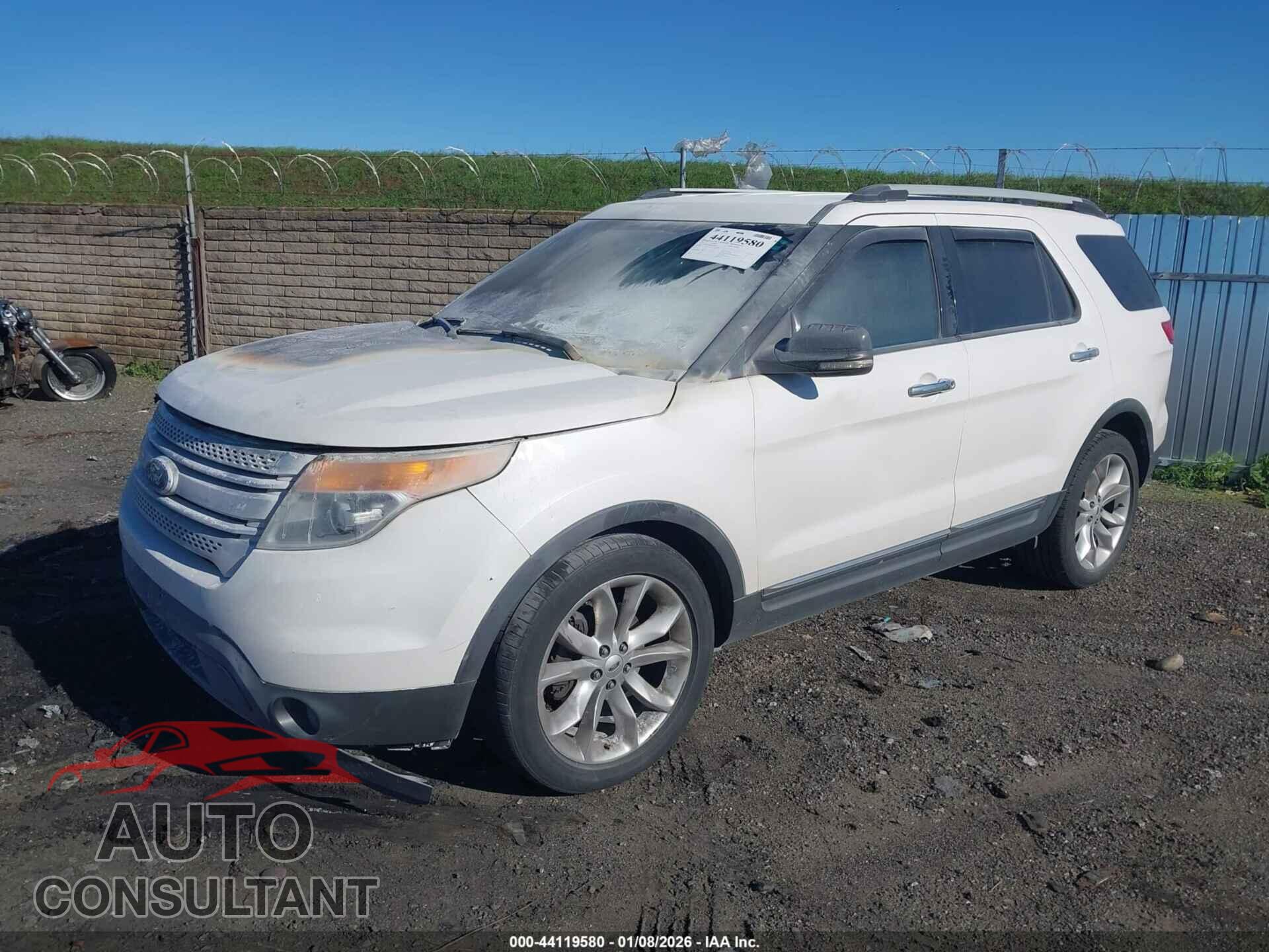 FORD EXPLORER 2013 - 1FM5K7D86DGA50483
