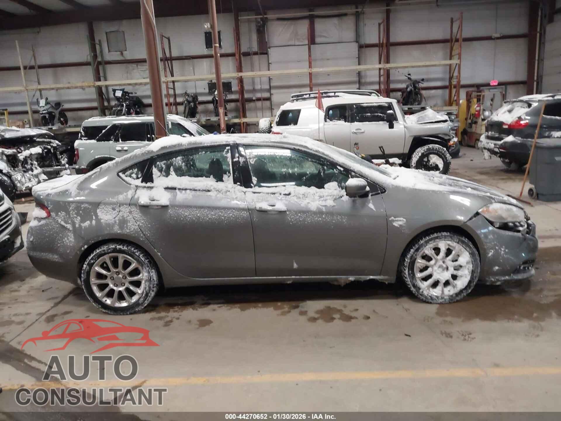DODGE DART 2013 - 1C3CDFCH8DD202528