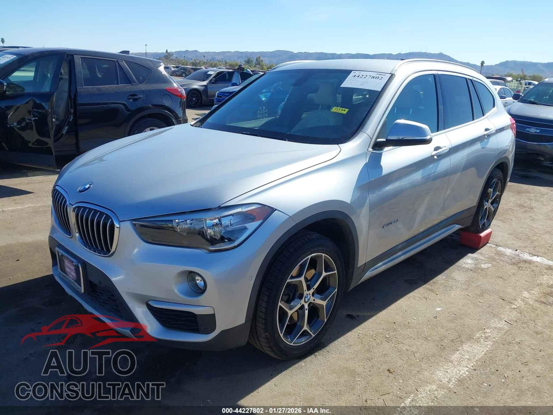 BMW X1 2016 - WBXHT3C33GP884814