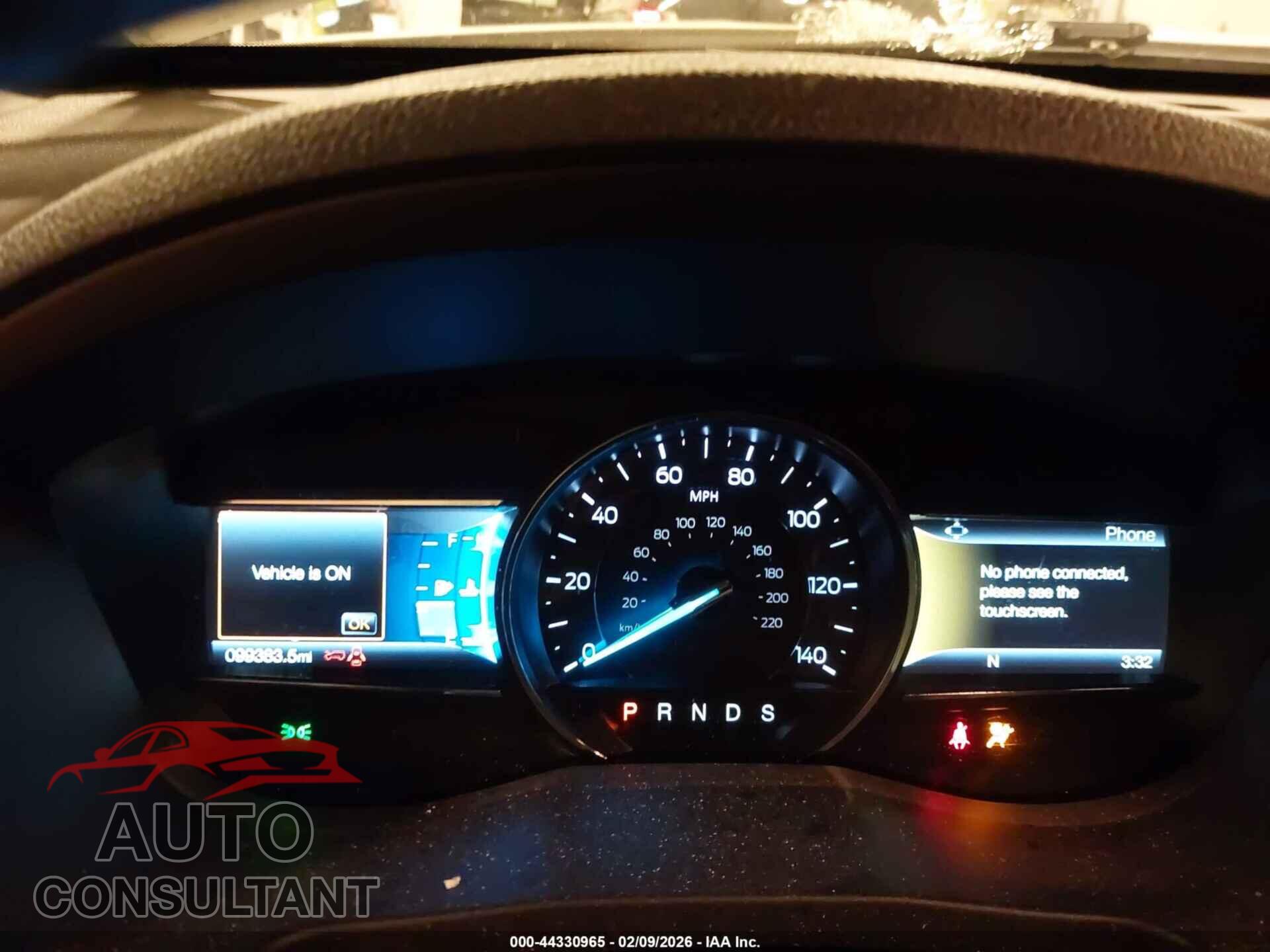 FORD EXPLORER 2018 - 1FM5K8D8XJGB16776