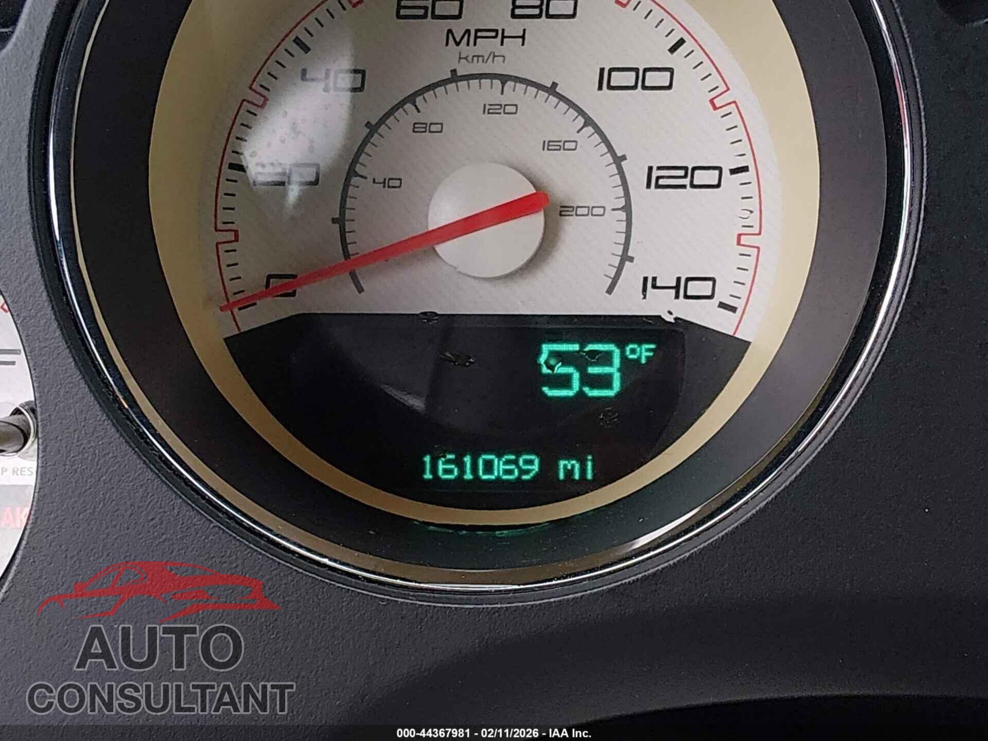 DODGE CHALLENGER 2013 - 2C3CDYAG9DH644811