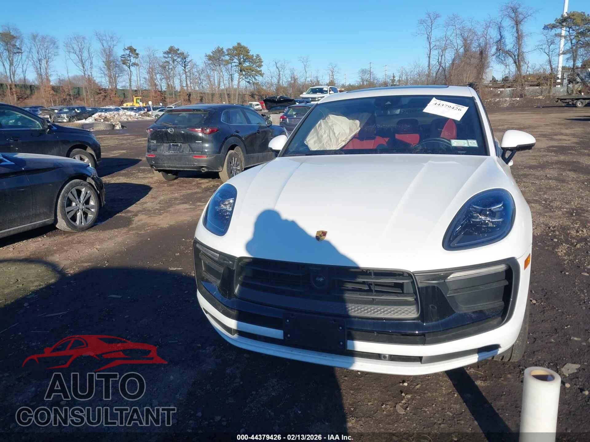 PORSCHE MACAN 2025 - WP1AA2A59SLB10102