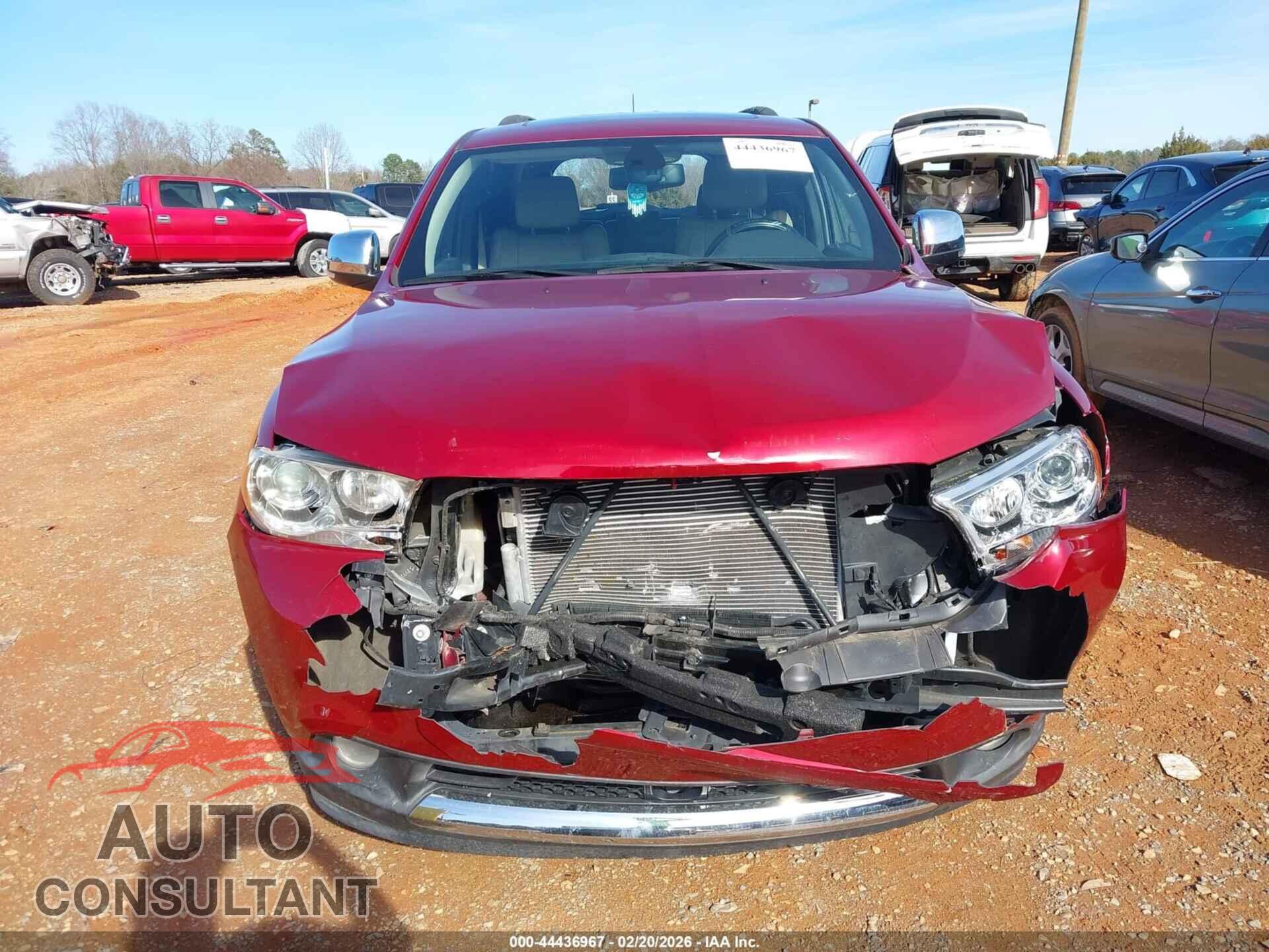 DODGE DURANGO 2013 - 1C4SDJETXDC528946