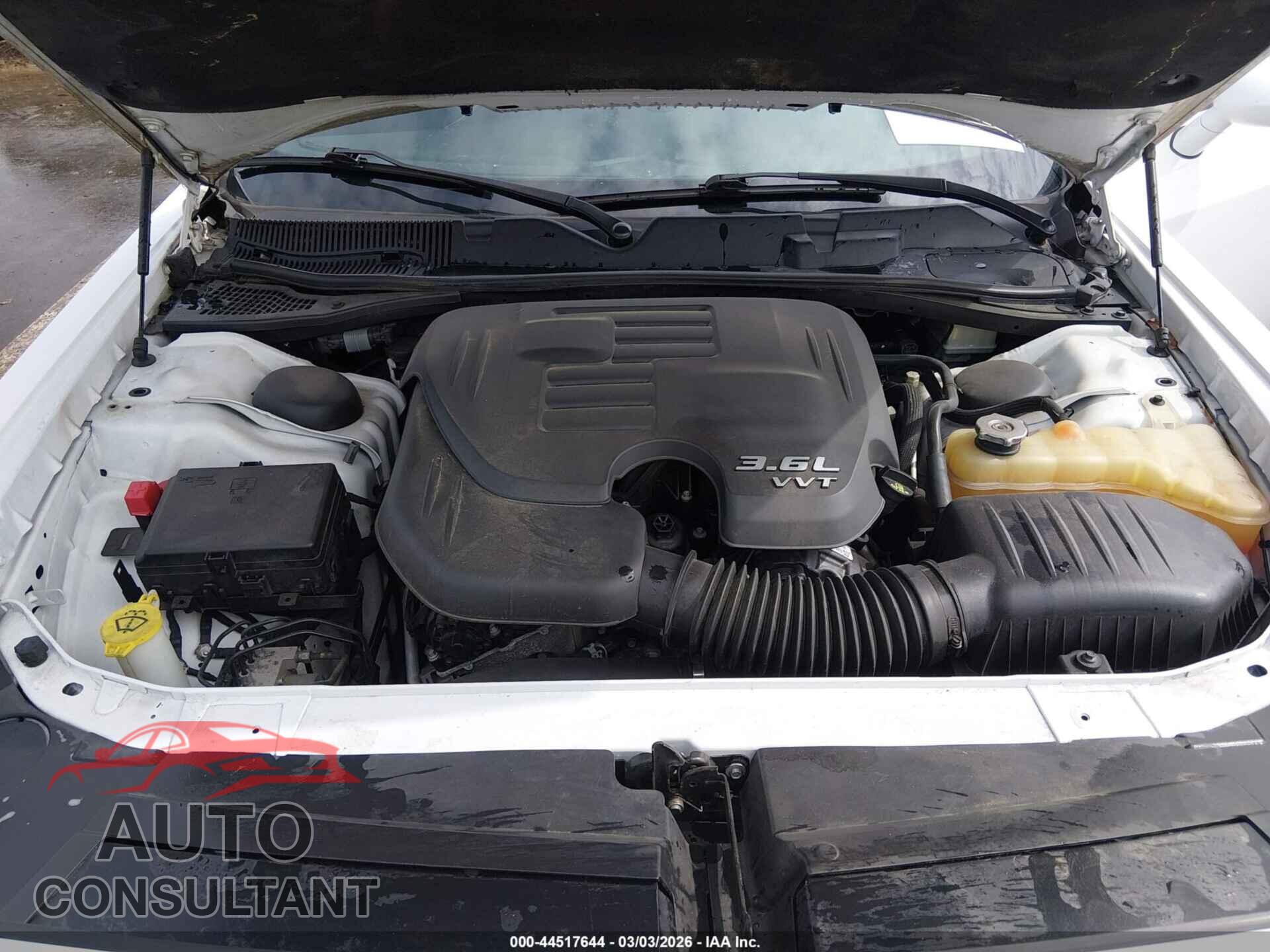 DODGE CHALLENGER 2016 - 2C3CDZAG8GH200068