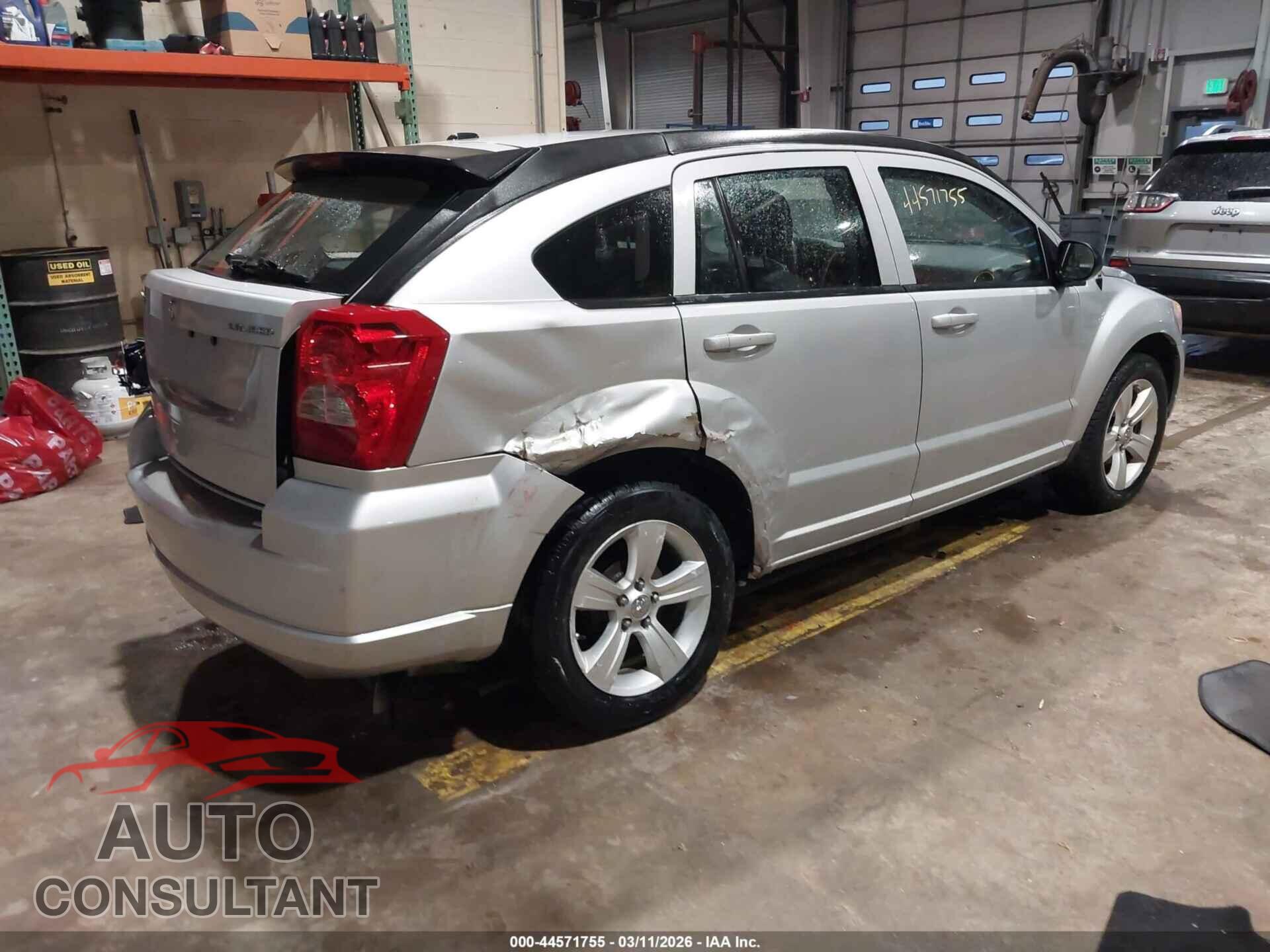 DODGE CALIBER 2011 - 1B3CB3HA1BD215101