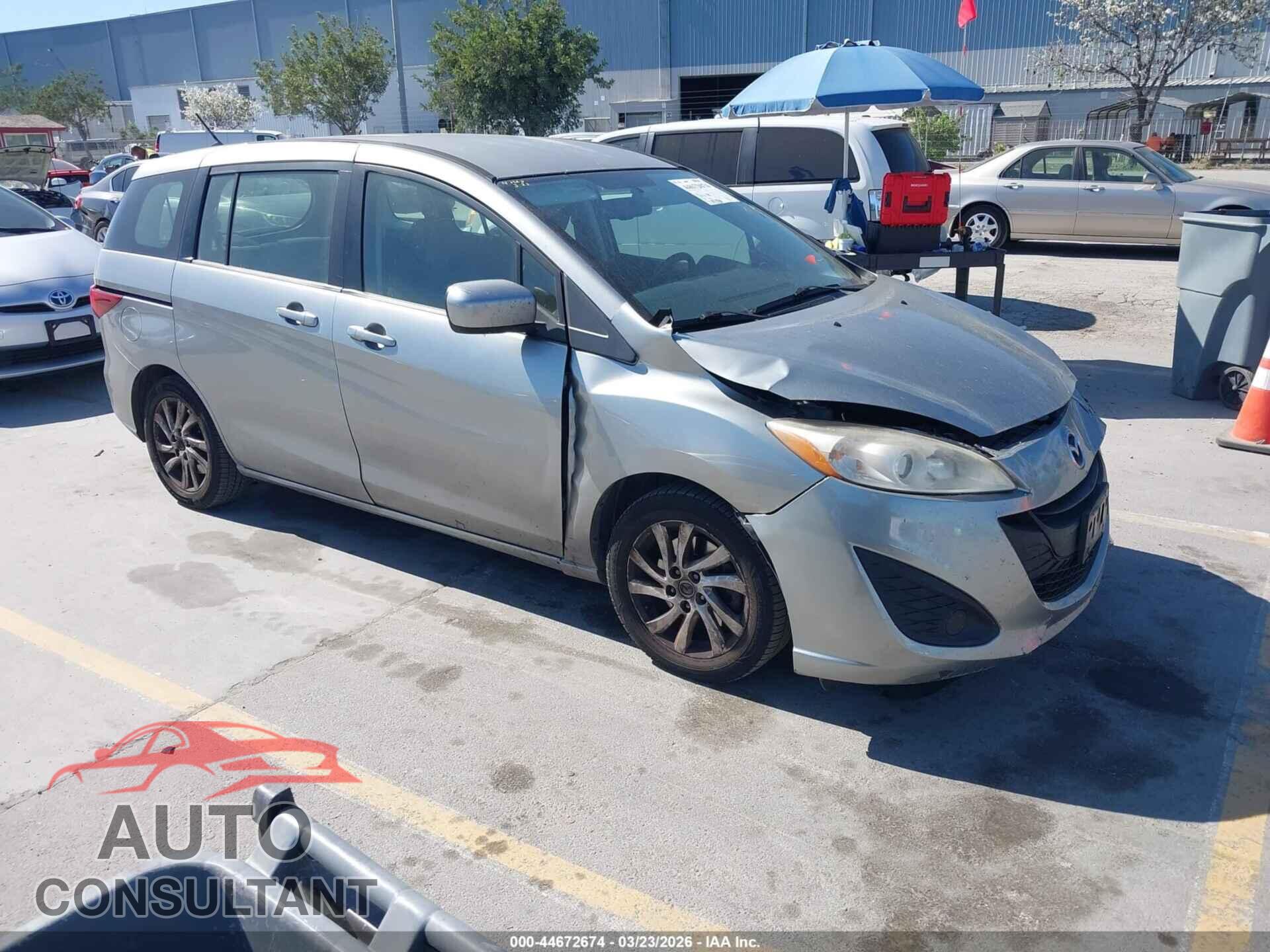 MAZDA MAZDA5 2012 - JM1CW2BL7C0144275