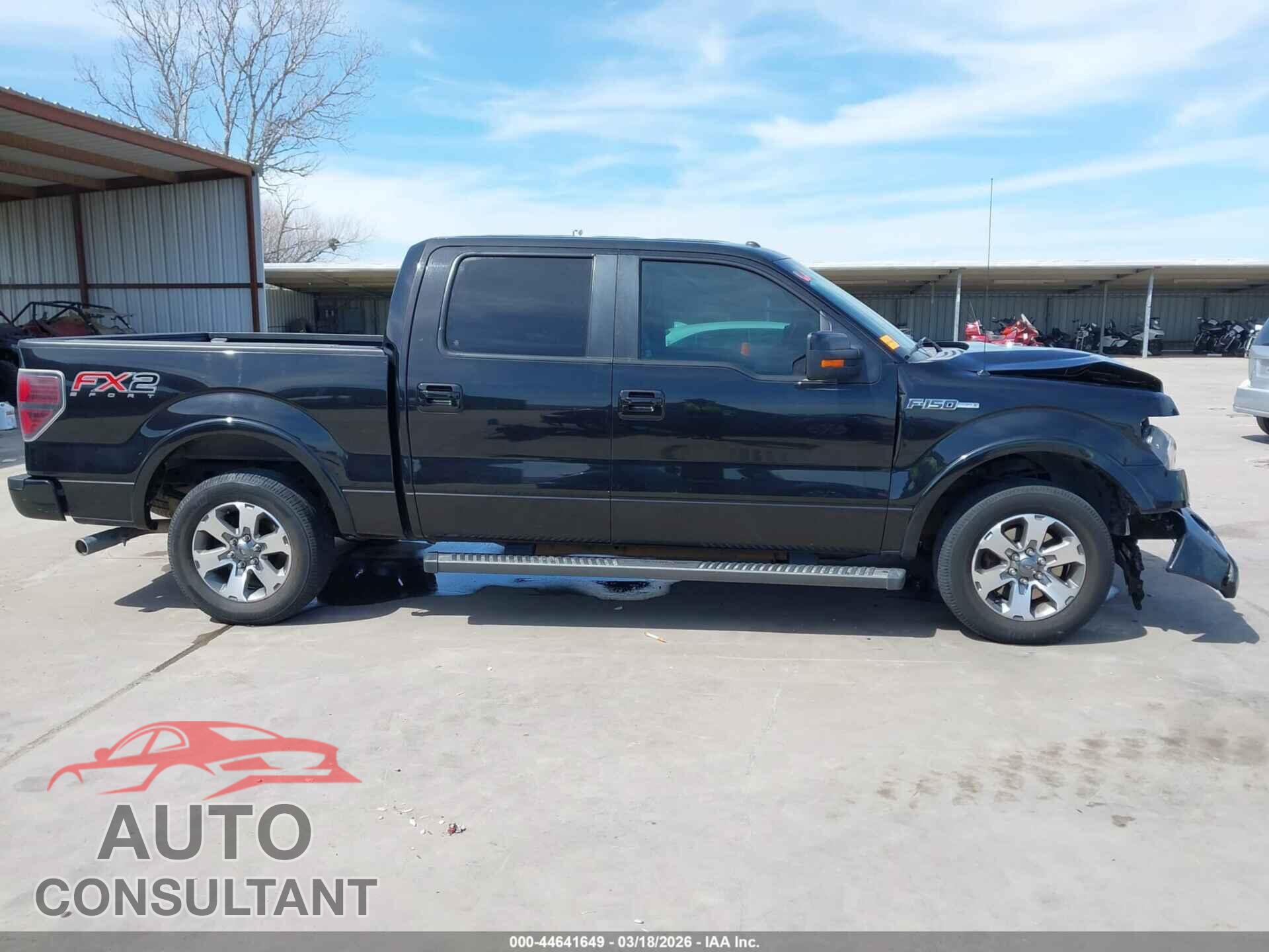 FORD F-150 2013 - 1FTFW1CF9DFD48106