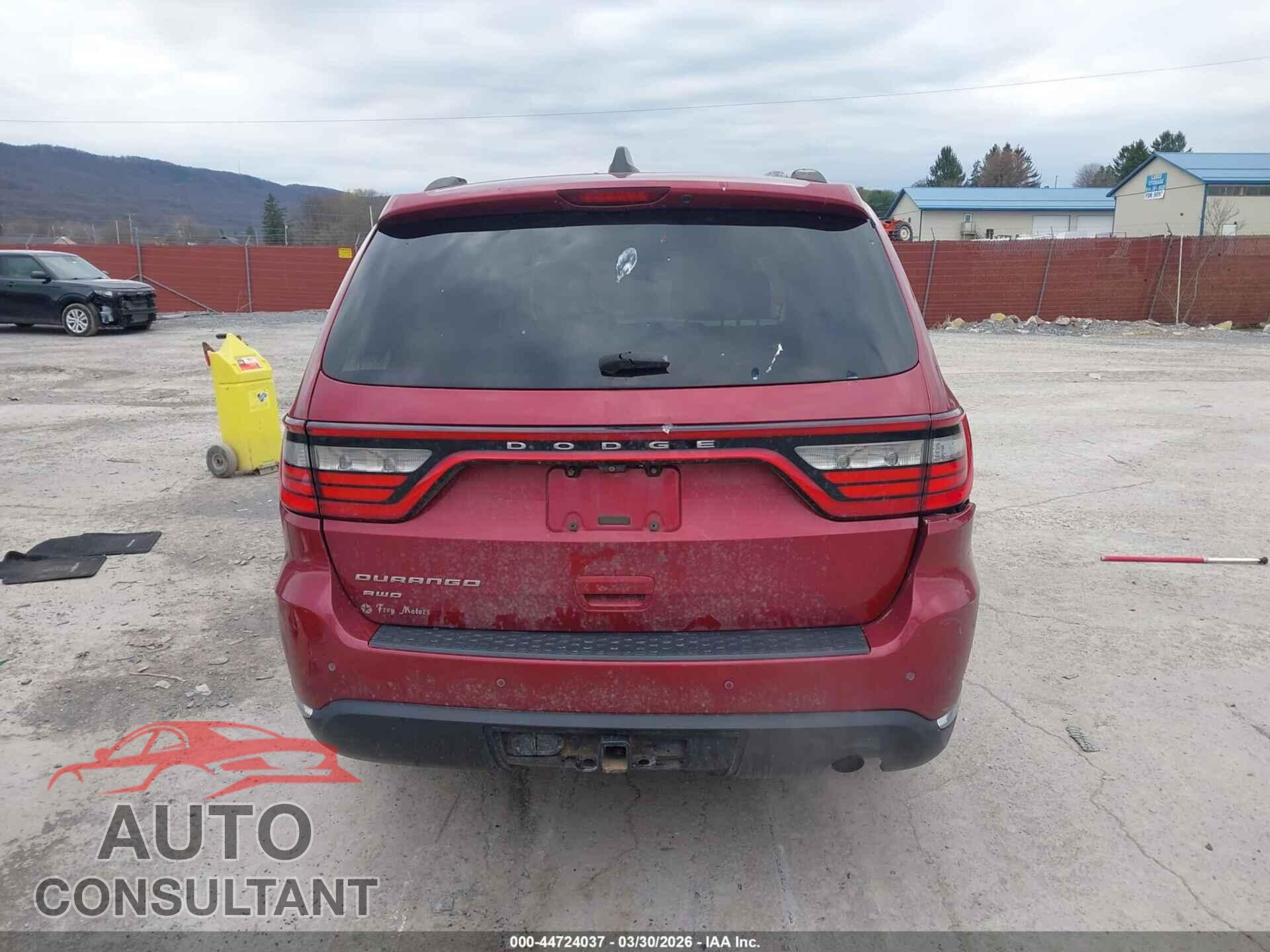 DODGE DURANGO 2014 - 1C4RDJAG1EC557373